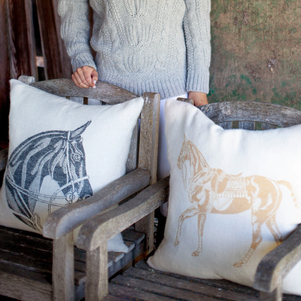 Stick and Ball home decor fall winter interior styling tips