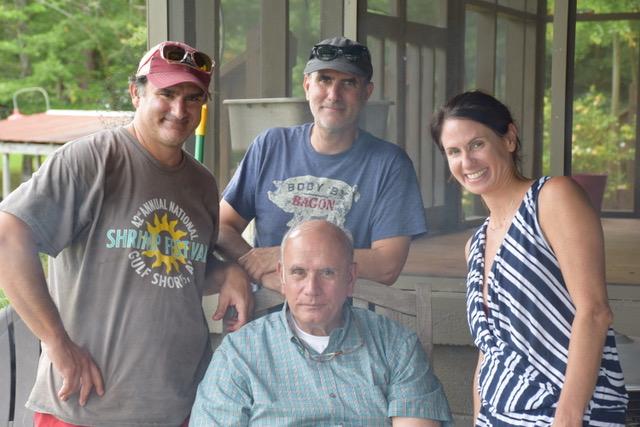 personal portrait photo for Father's Day tribute