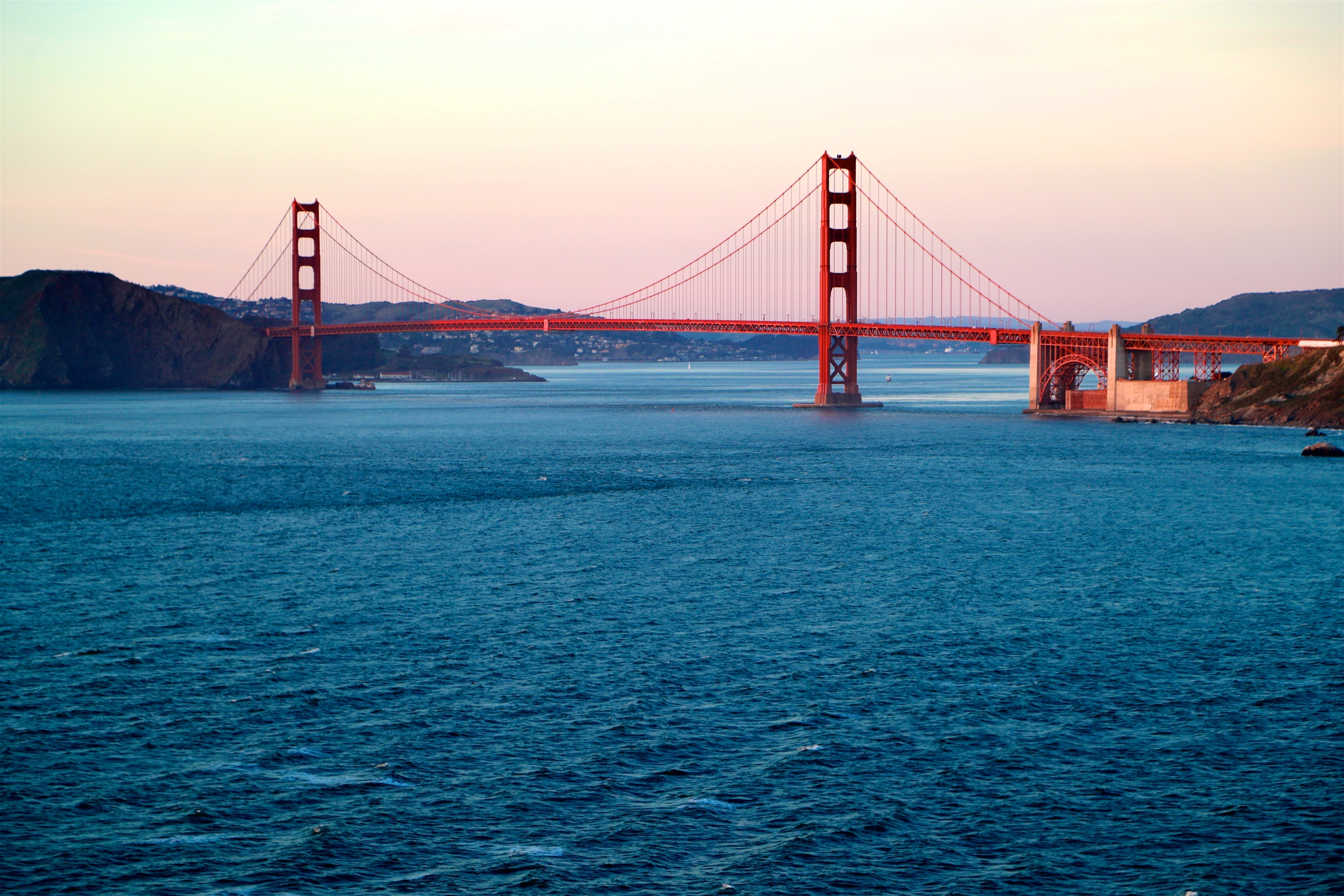 Golden Gate Bridge San Francisco Bay Area Lunar New Year Year of the Rabbit