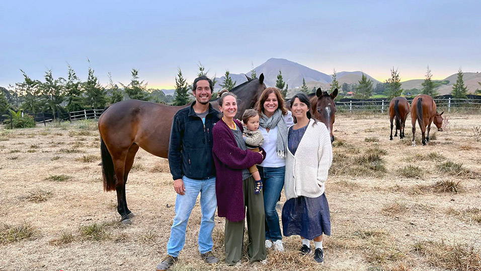 horseback riding in Peru Andean landscape Viajes travel journal