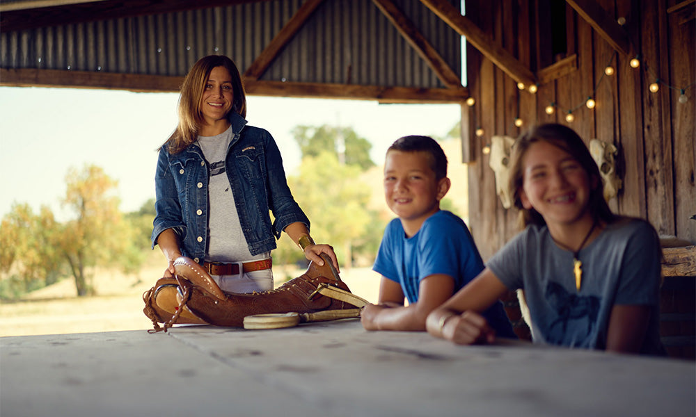 Stick and Ball founder Elizabeth Welborn family year in review 2017