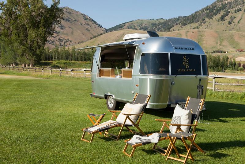 Stick and Ball Airstream trailer summer road trip