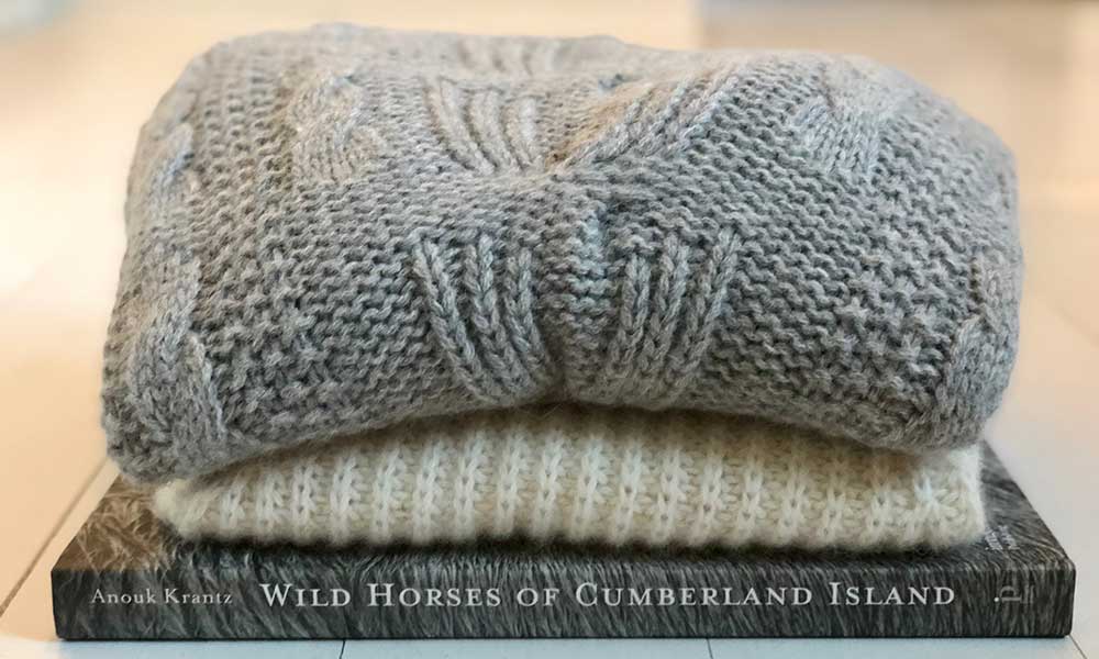 Stick and Ball alpaca sweater knitwear collection fall 2018