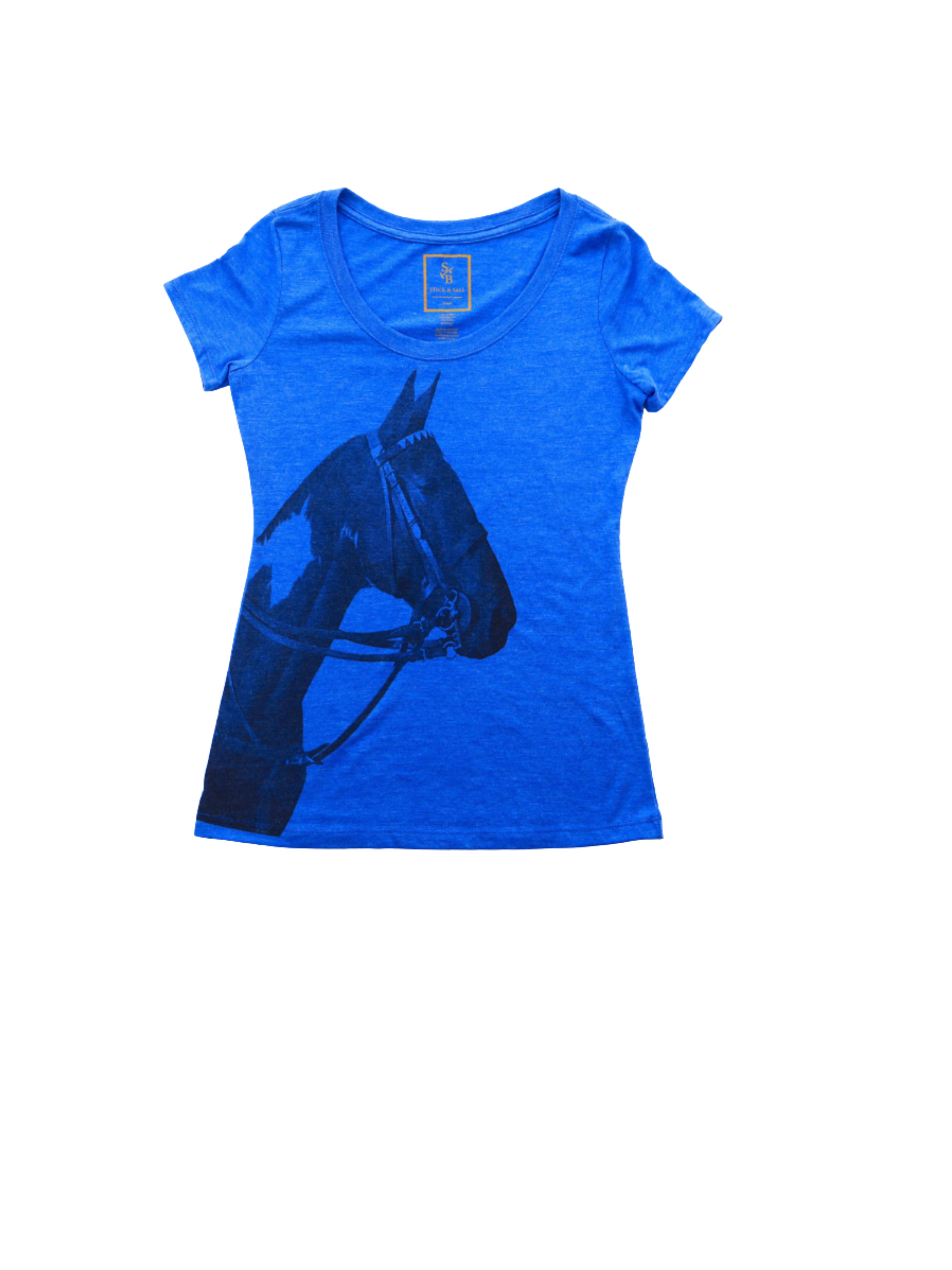 Tobiana Horse Head T-shirt - Women's