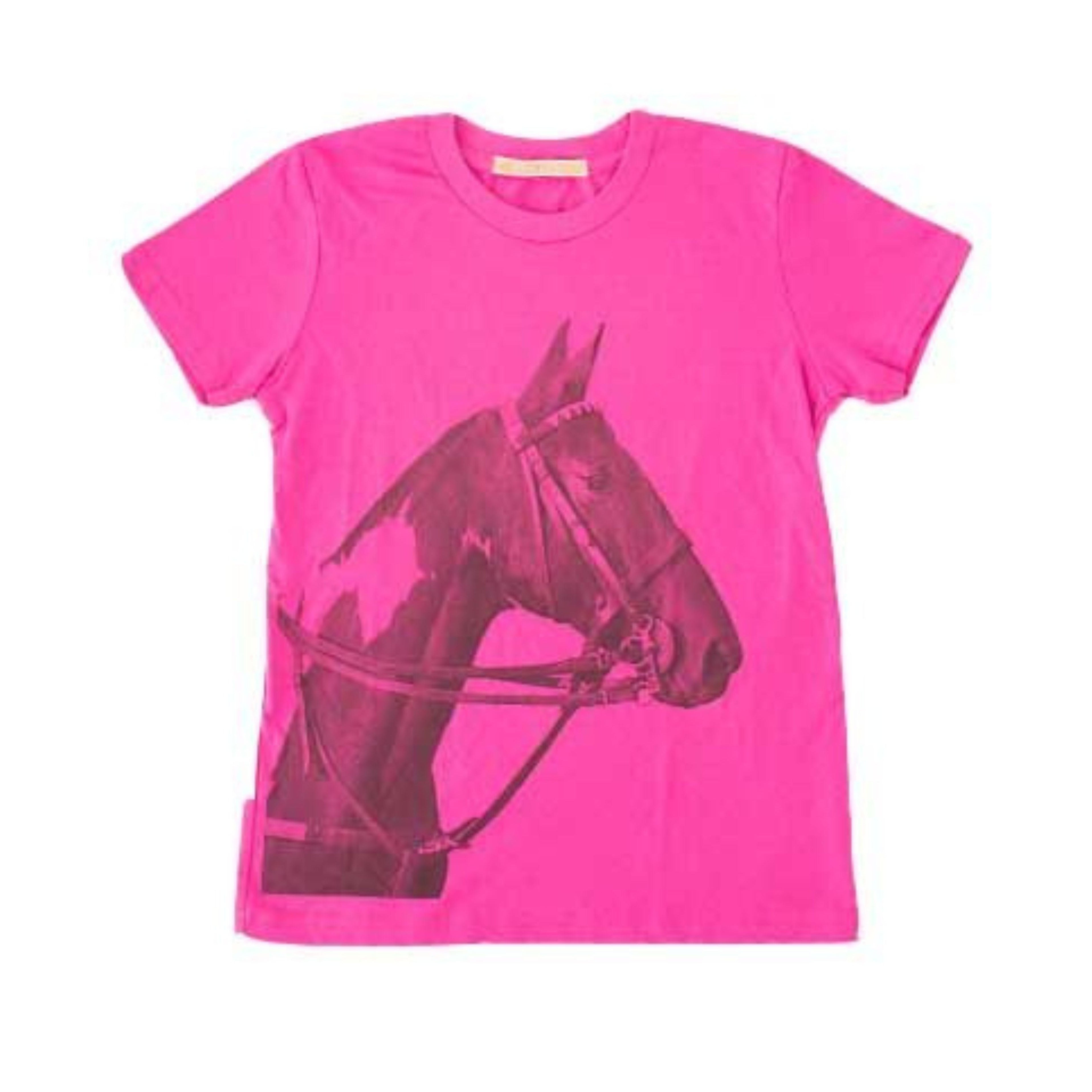 Tobiana Horse Head T-shirt - Kid's