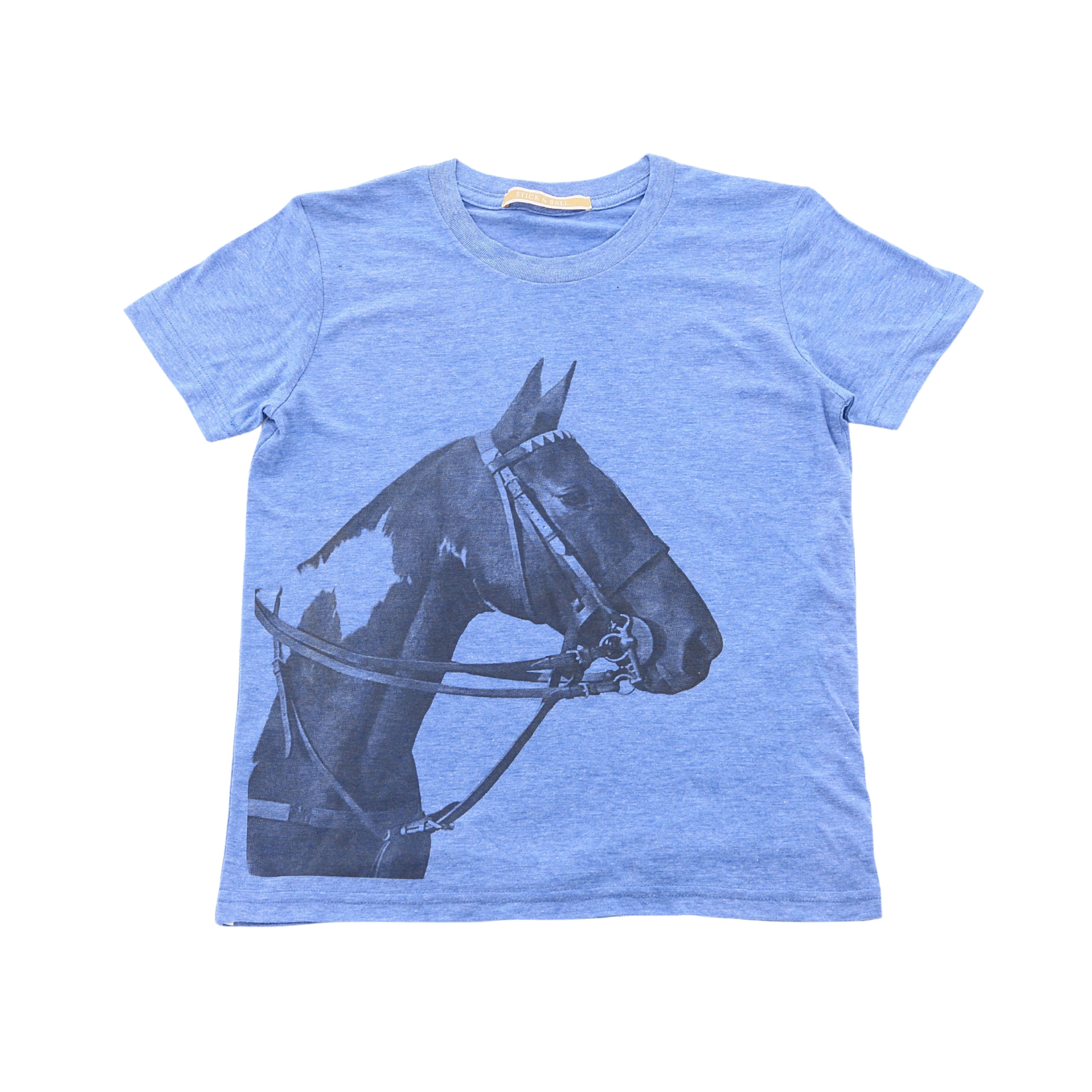 Tobiana Horse Head T-shirt - Kid's