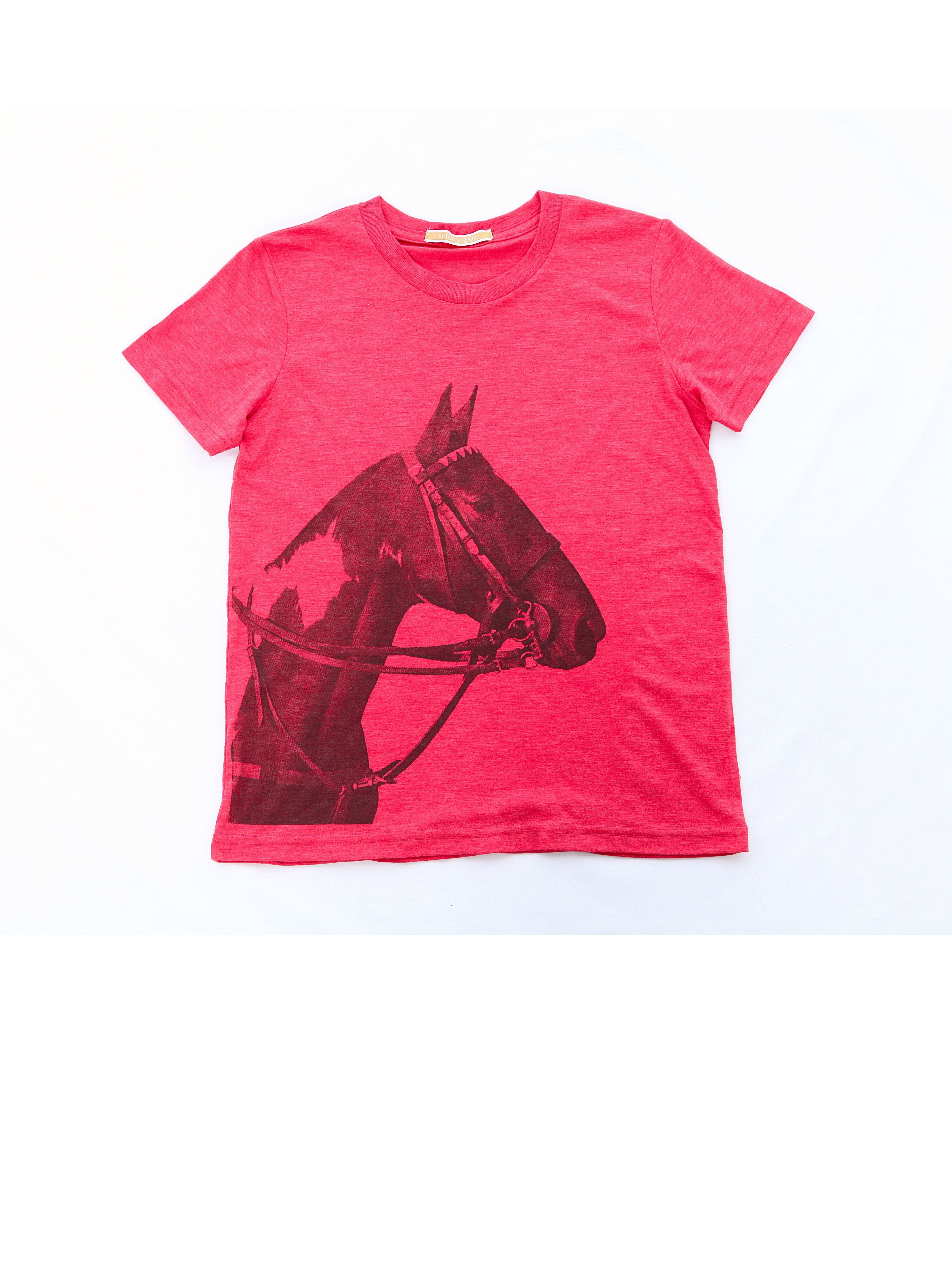 Tobiana Horse Head T-shirt - Kid's
