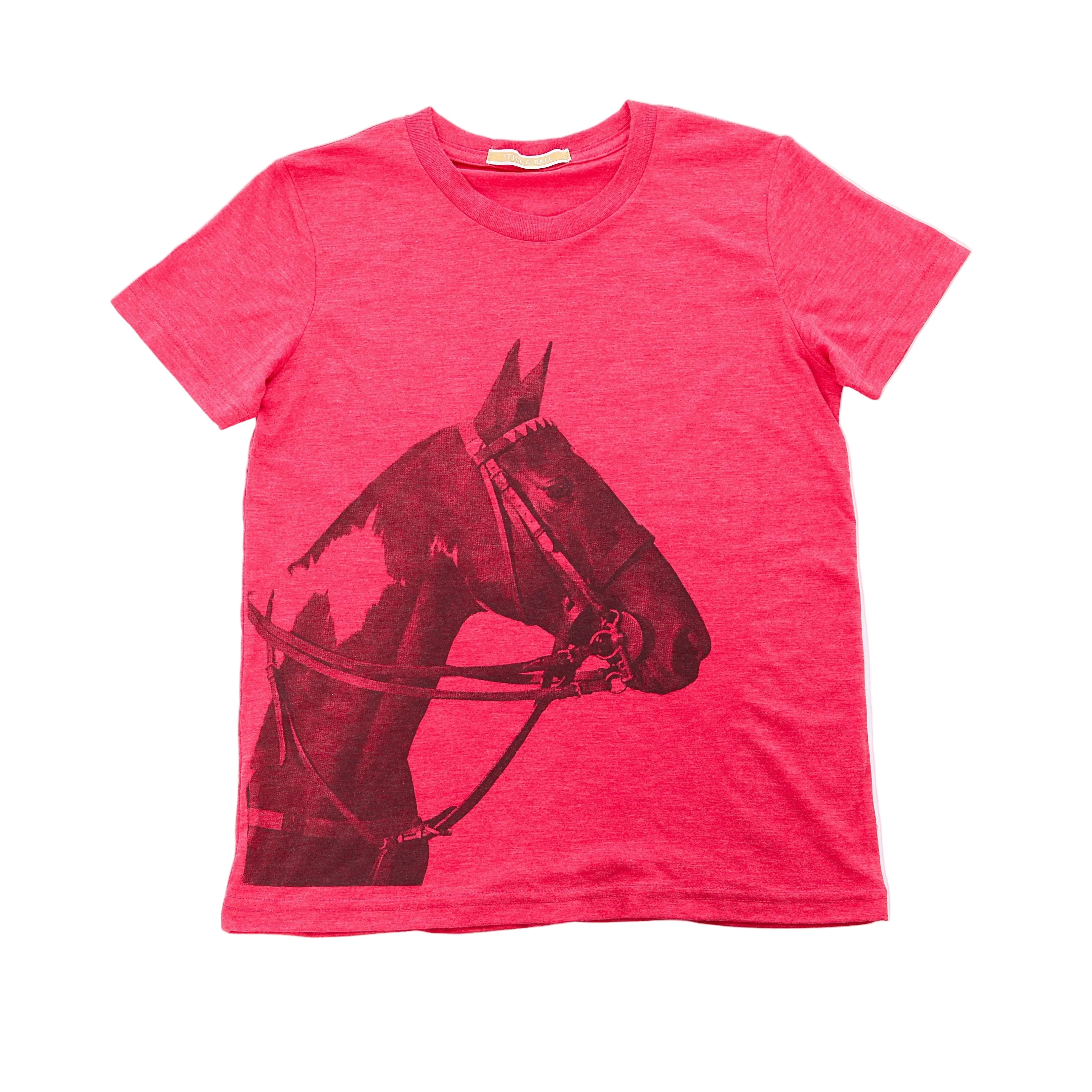 Tobiana Horse Head T-shirt - Kid's