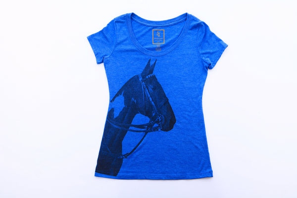 Tobiana Horse Head T-shirt - Women's