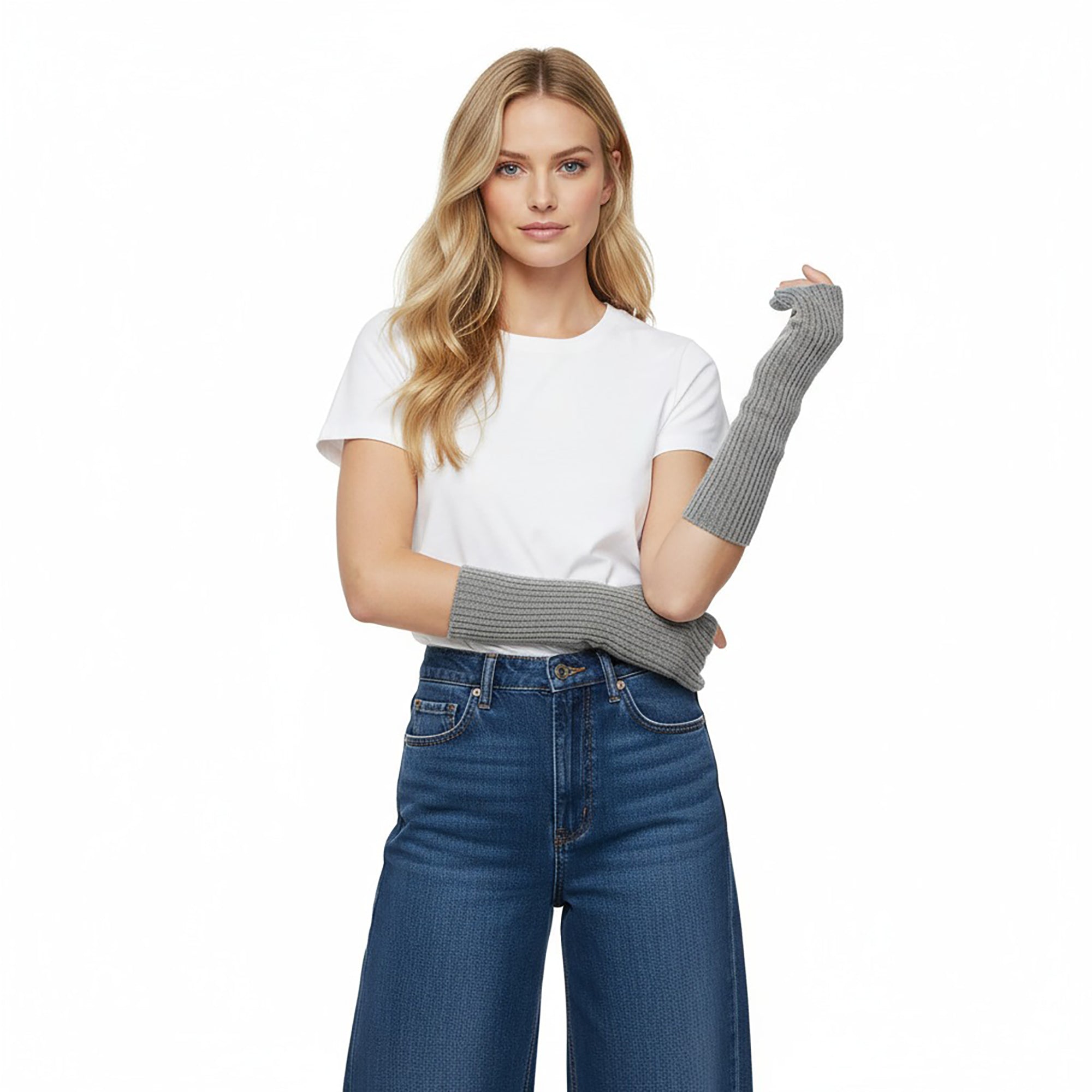 Fingerless Mitten Sleeves