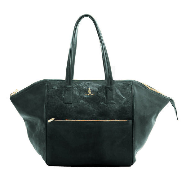 Leather Palermo Soho Verde Bag