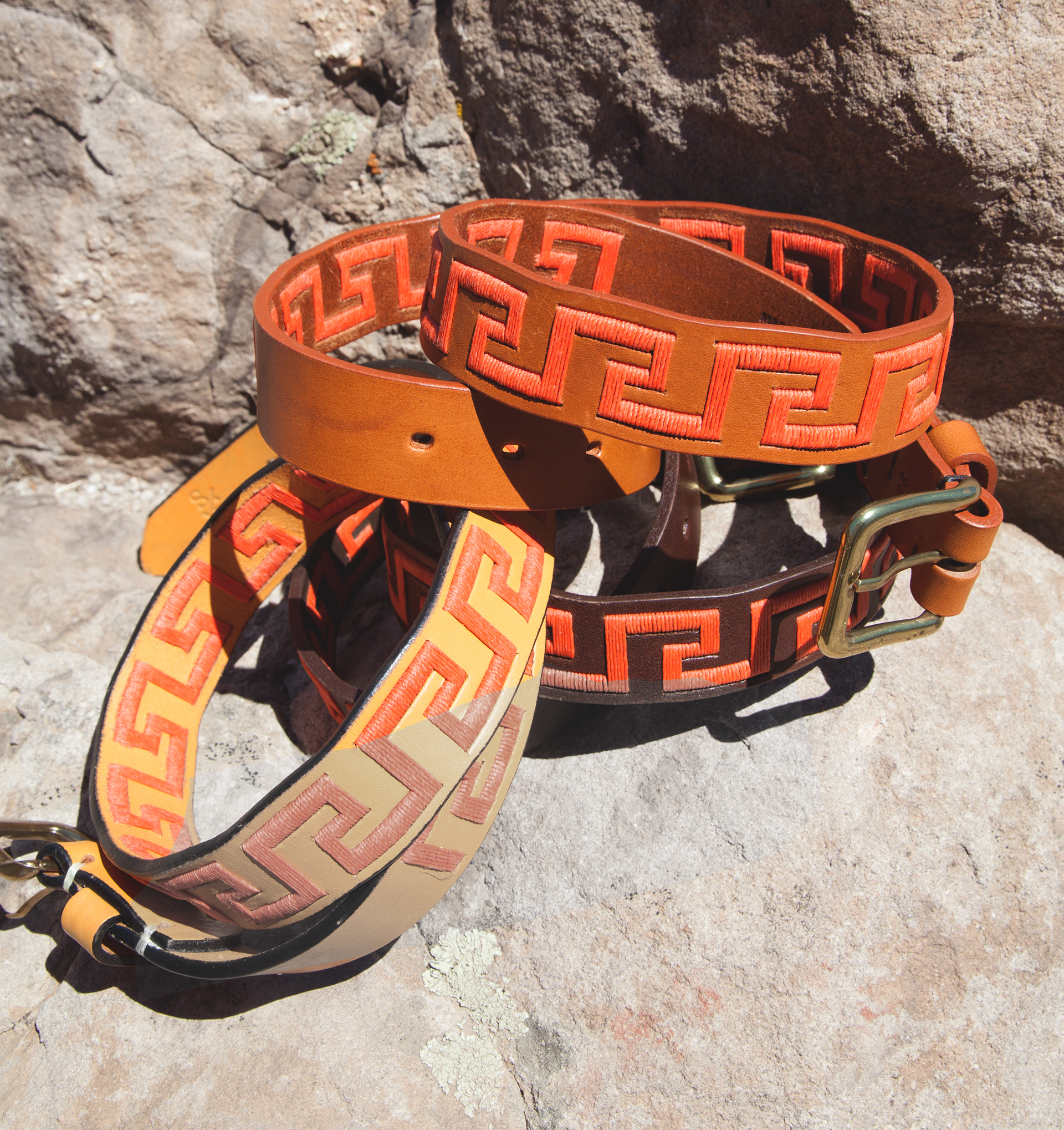 stick-and-ball-accessories-leather-belt-inca-polo-belt-orange-tan-dark-brown