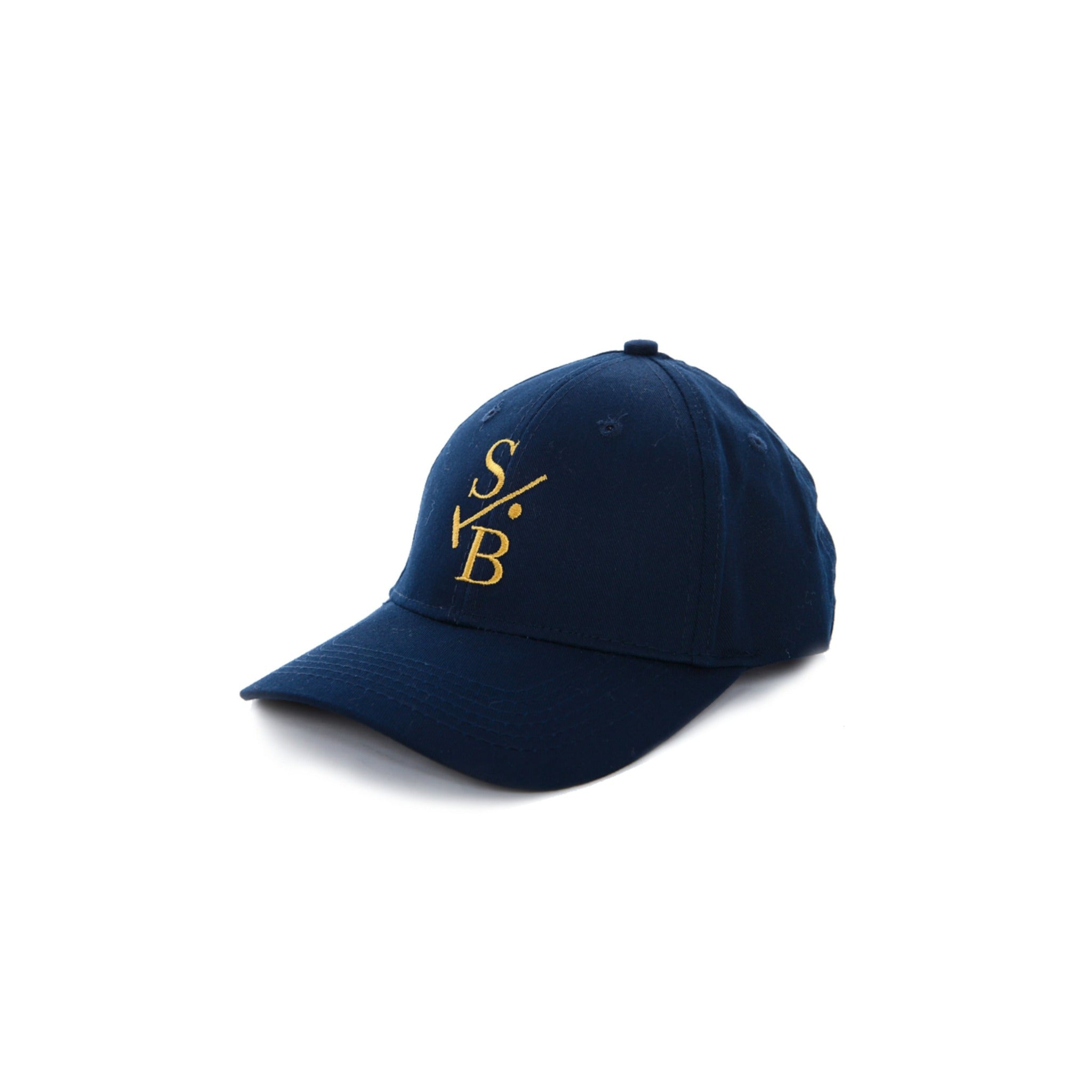 Stick & Ball-Kid's Embroidered Baseball Cap-Accessory-Navy
