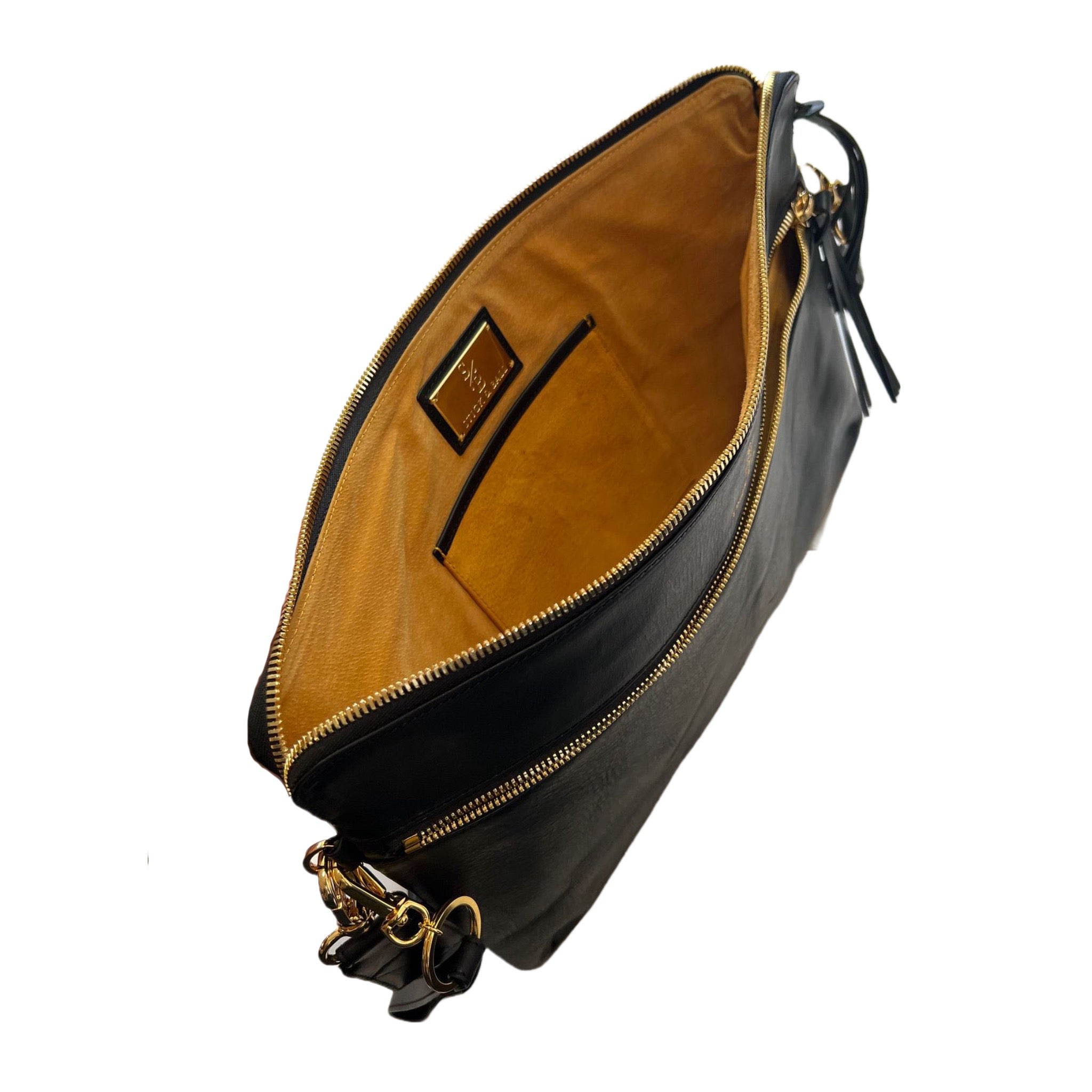 Luxe Laptop Crossbody Bag