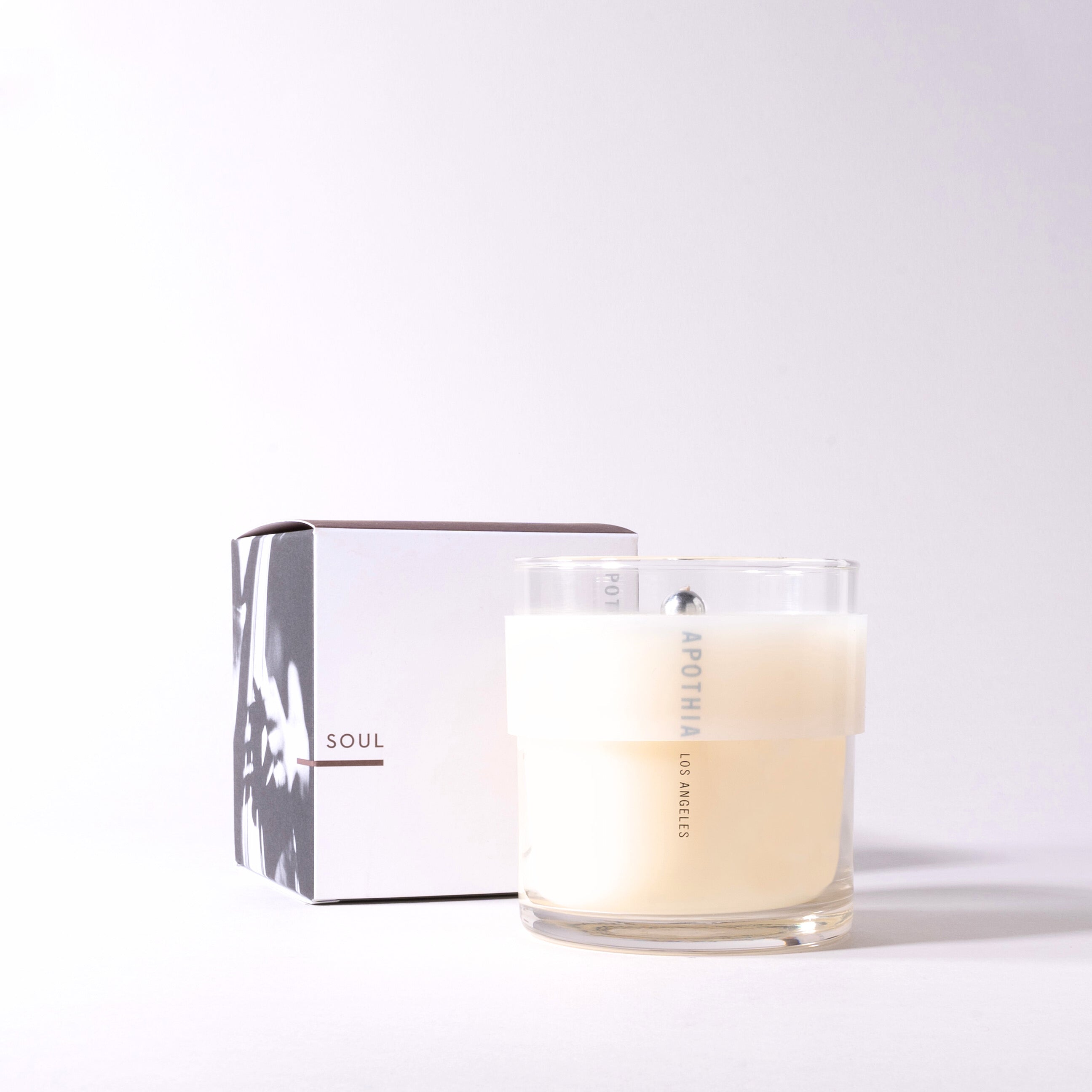 Stick & Ball-Soul Mahogany Wood x Bright Ginger Candle-Home Decor-Default
