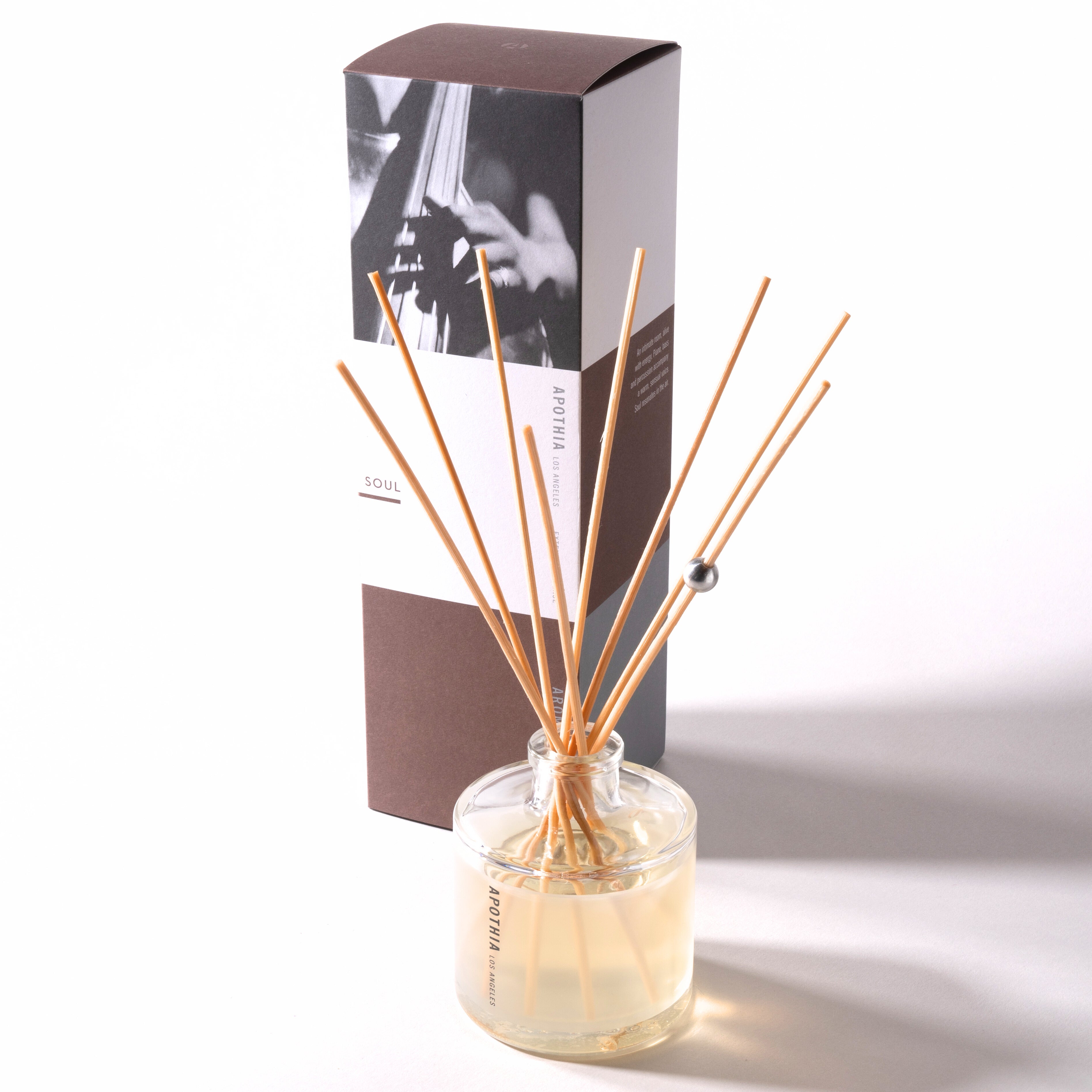 Stick & Ball-Soul Mahogany Wood x Bright Ginger Diffuser-Home Decor-Default
