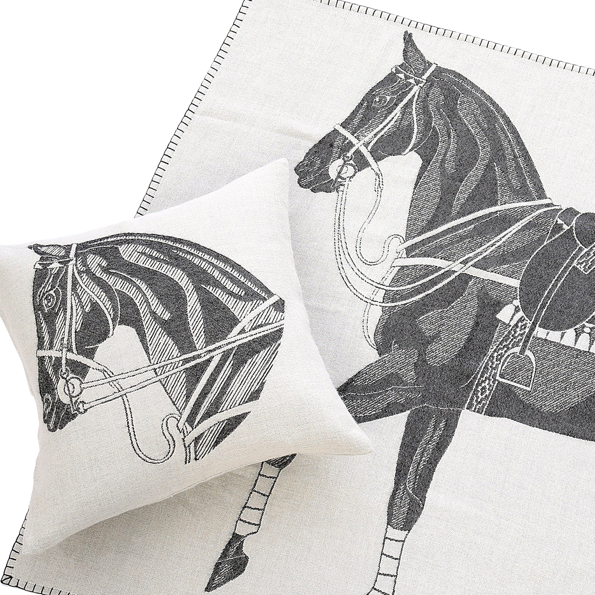 Stick & Ball-Stick & Ball Horse Head Pillow-Home Decor-