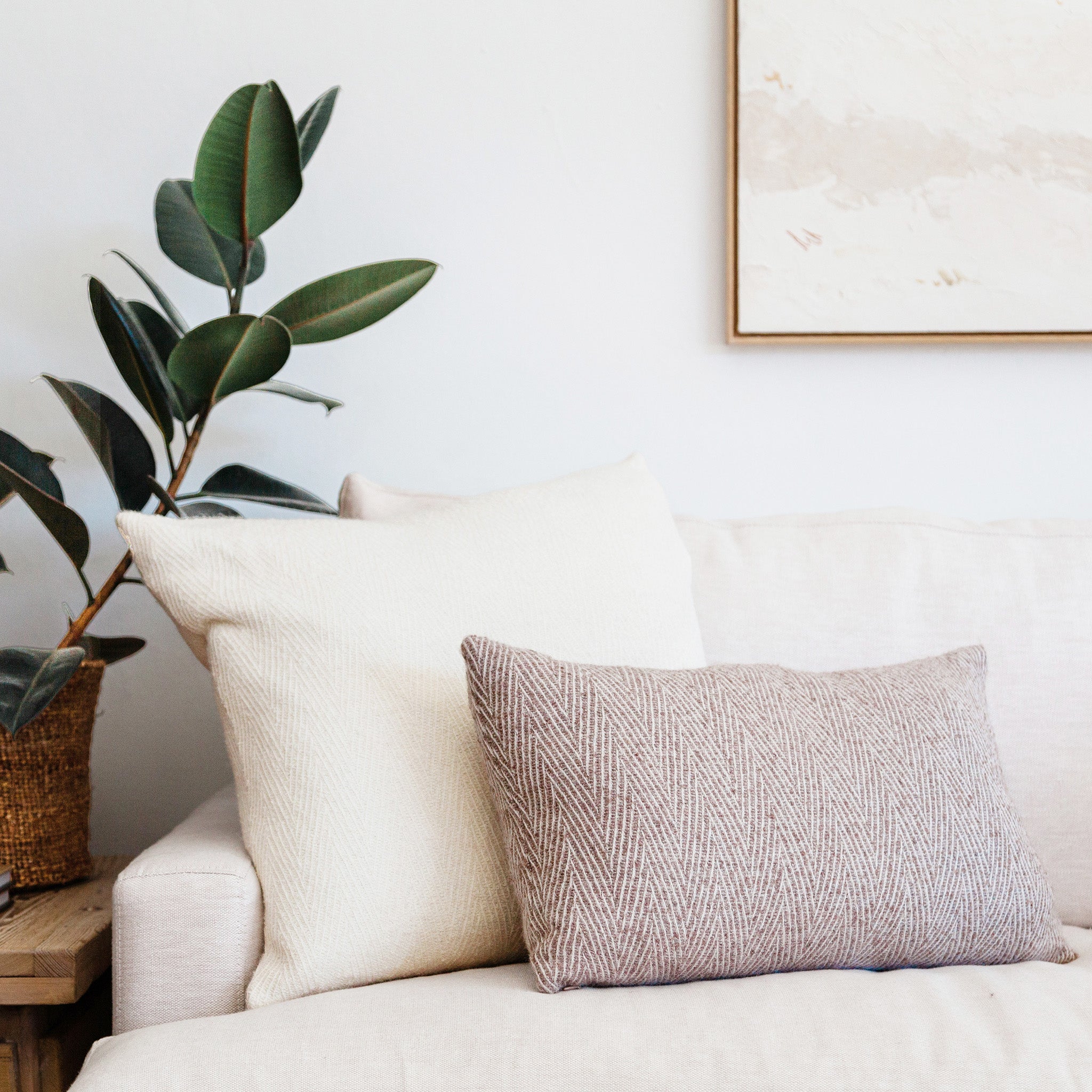stick-and-ball-home-decor-chevron-square-pillow-in-creamy-white-and-chevron-lumbar-pillow-in-taupe-and-ecru