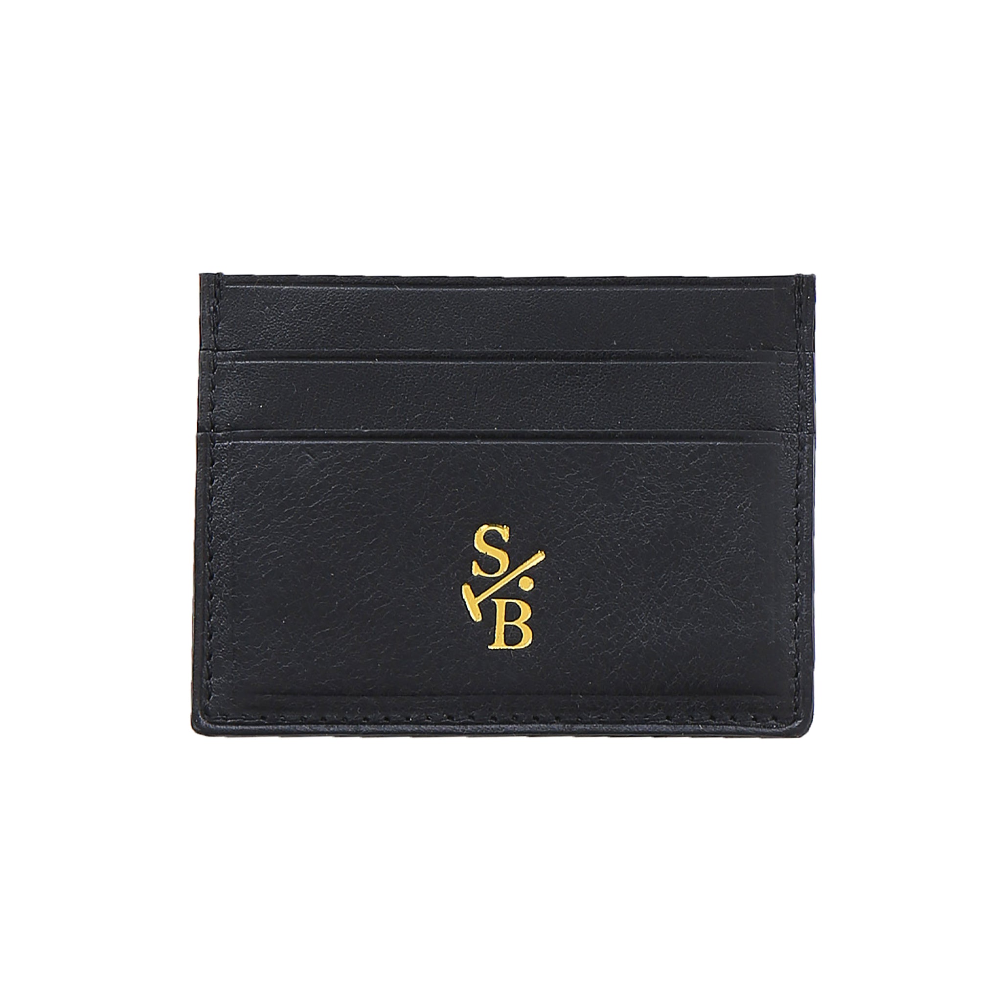 stick-and-ball-accessories-leather-small-goods-flat-wallet-single-sided-black