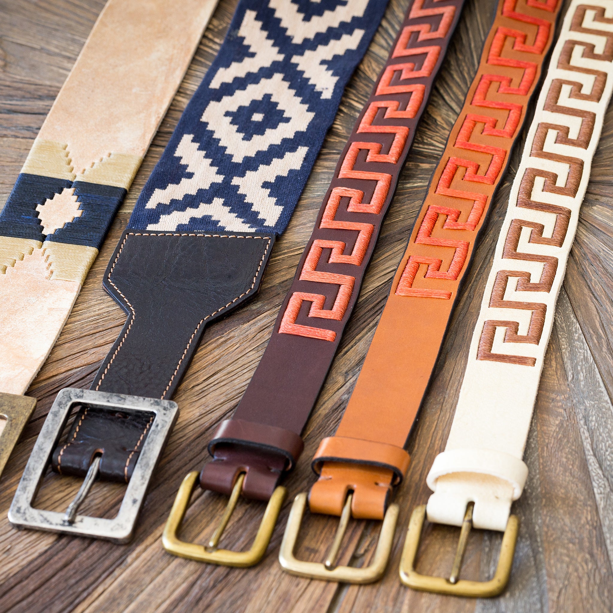 Stick & Ball-Inca Polo Belt-Accessory-