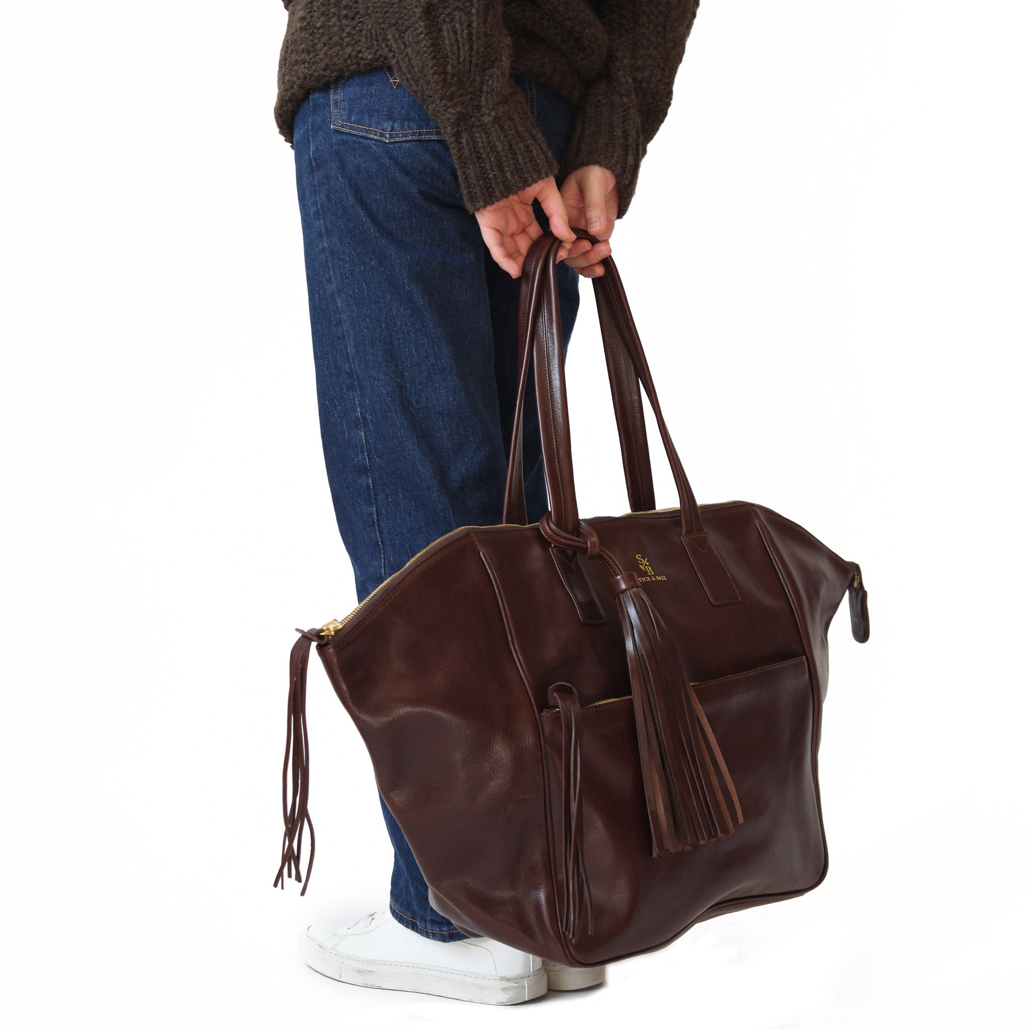 Stick & Ball-Leather Palermo Soho Bag-Accessory-