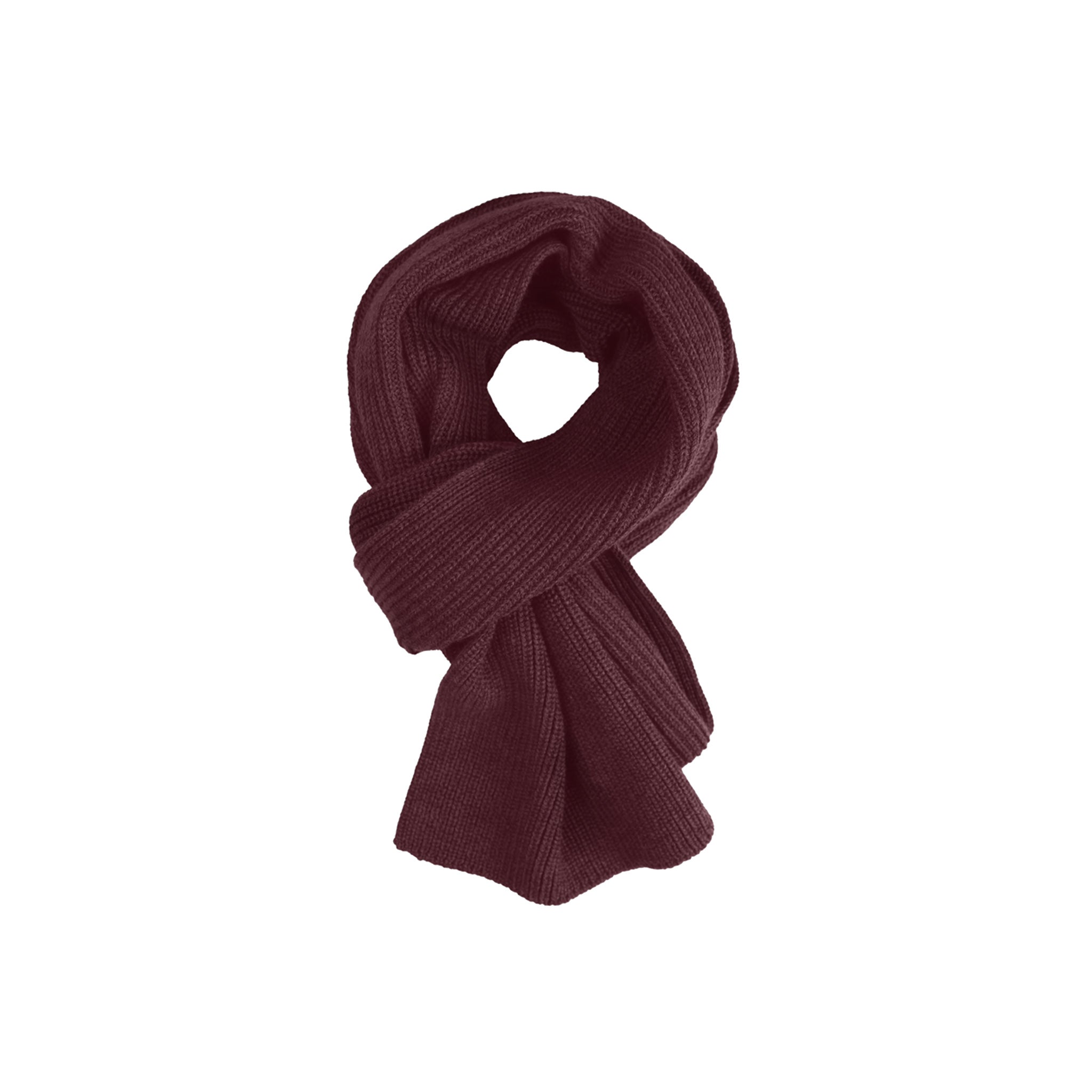 Stick & Ball Knitted Scarf