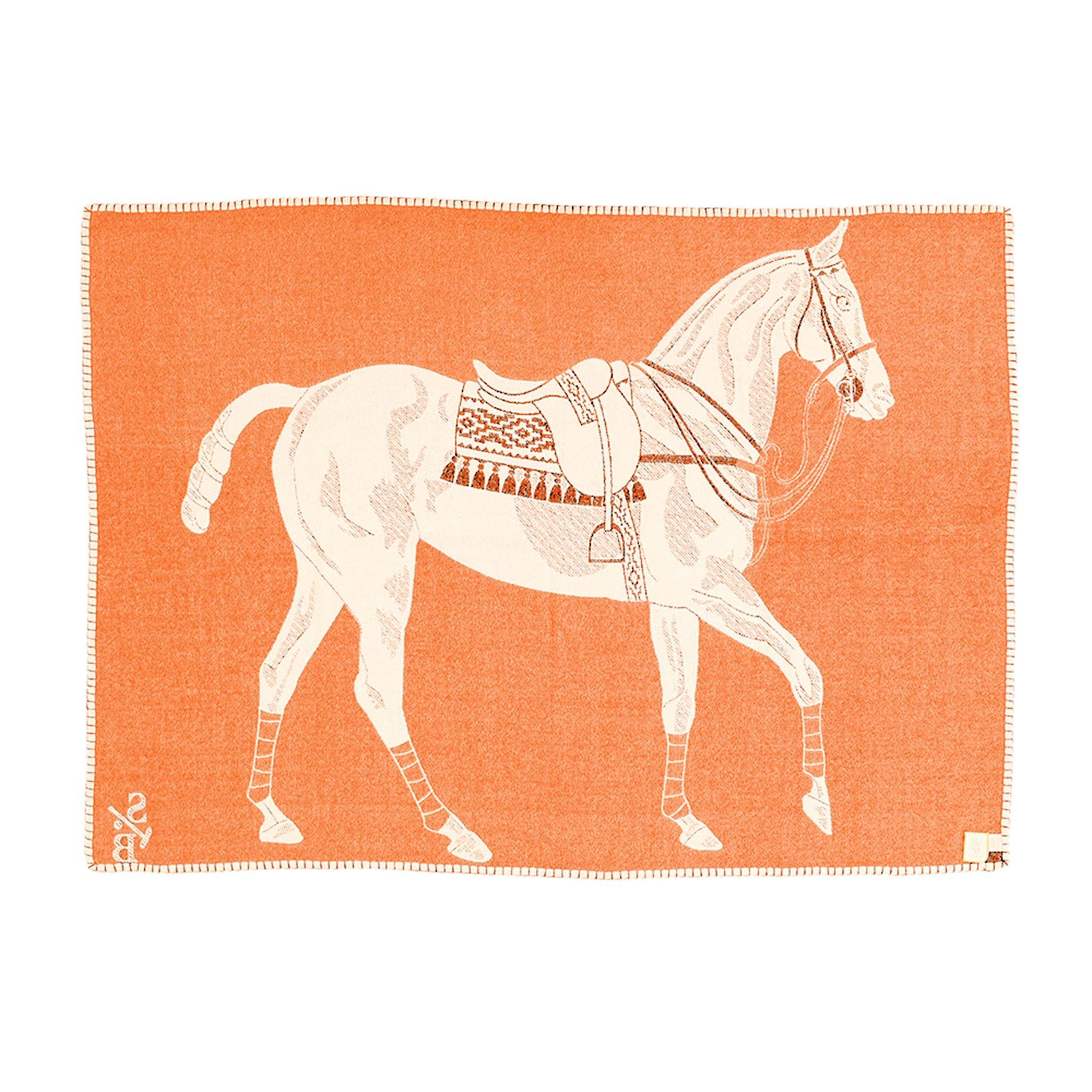 Stick & Ball-Stick & Ball Polo Pony Throw-Home Decor-