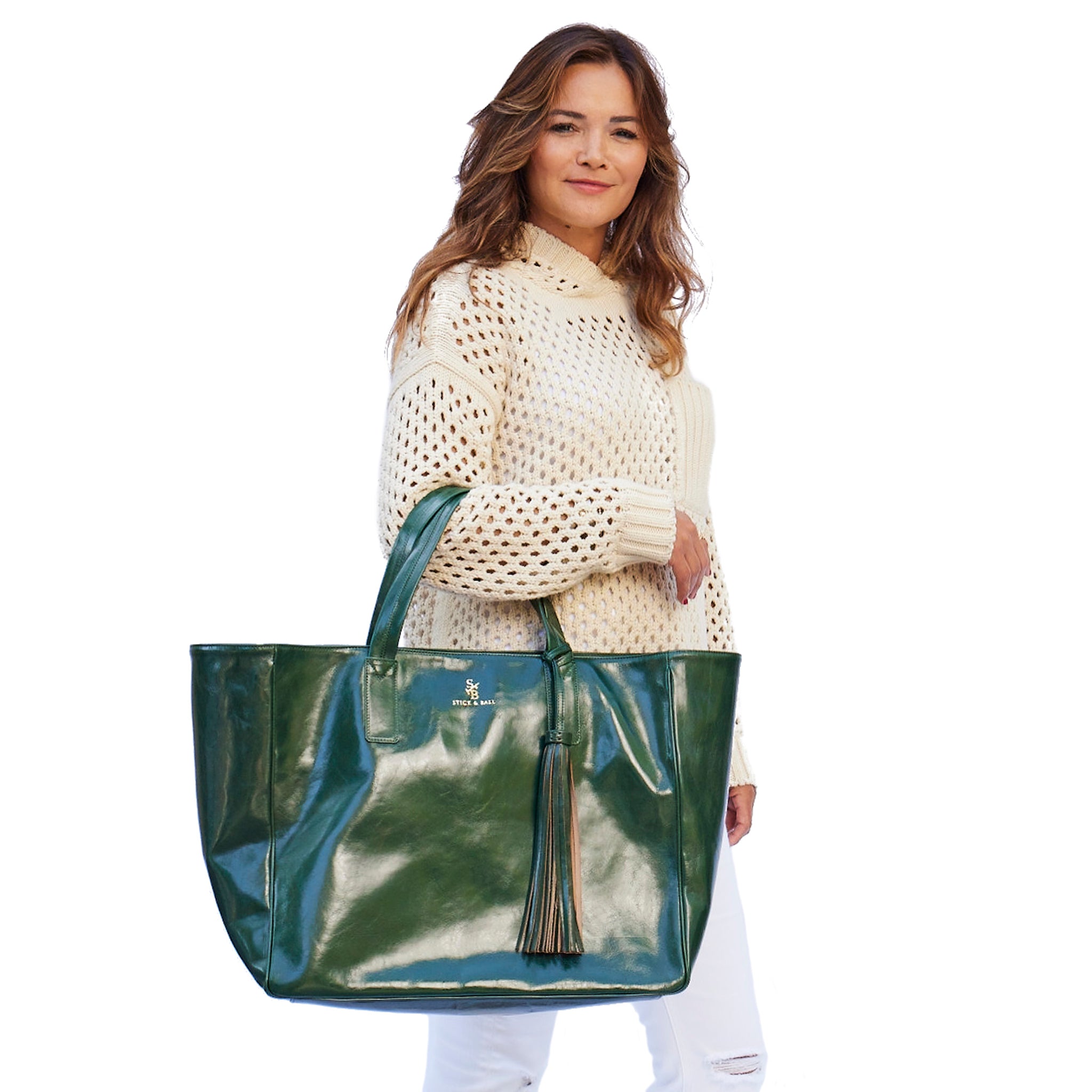 Stick & Ball-Verde Wellington Weekender-Accessory-
