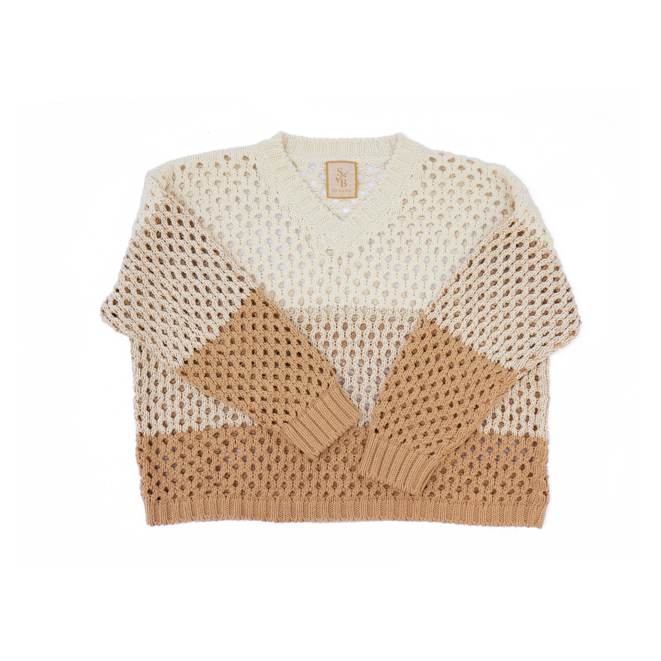 Stick & Ball-Stefania V-Neck-
