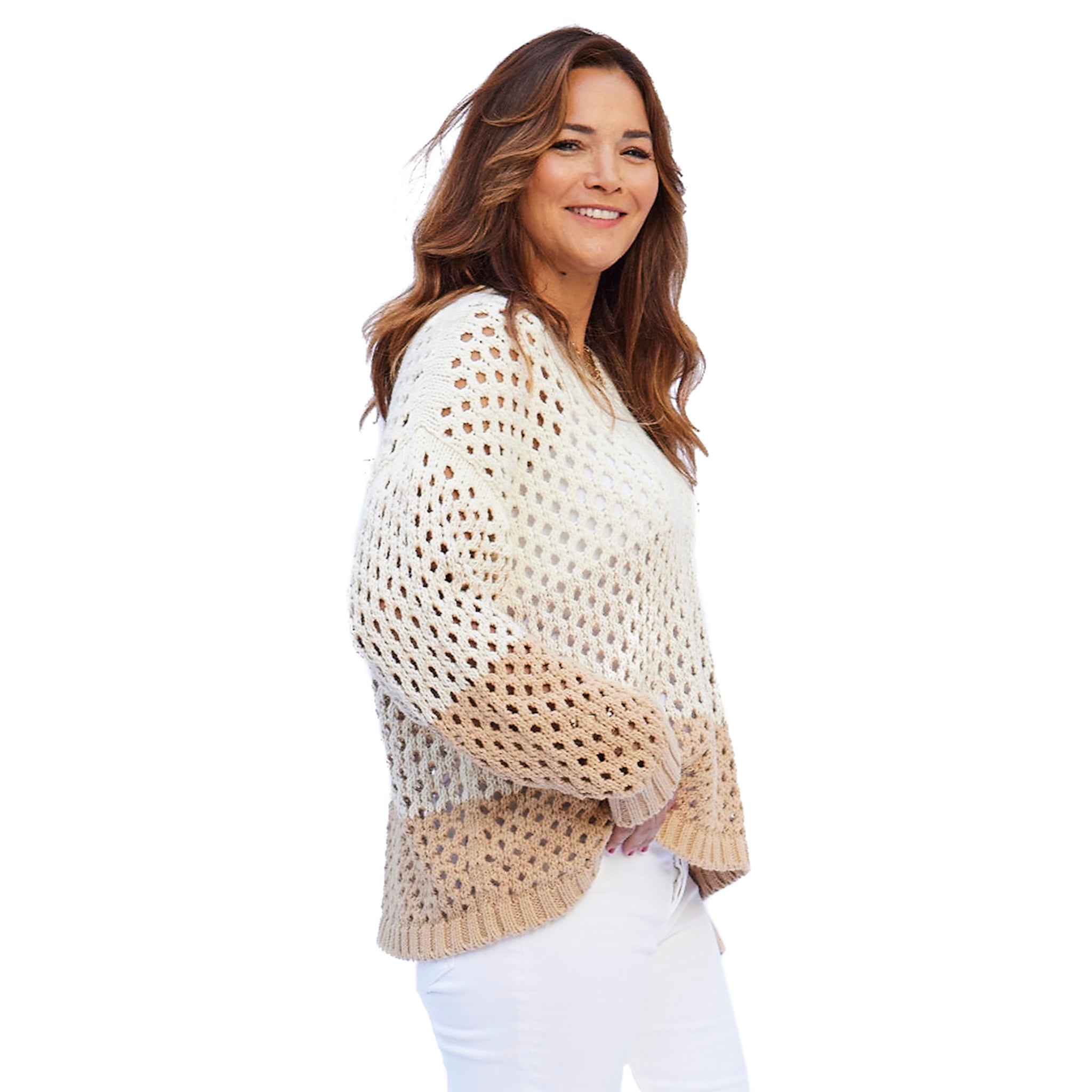 Stick & Ball-Stefania V-Neck-