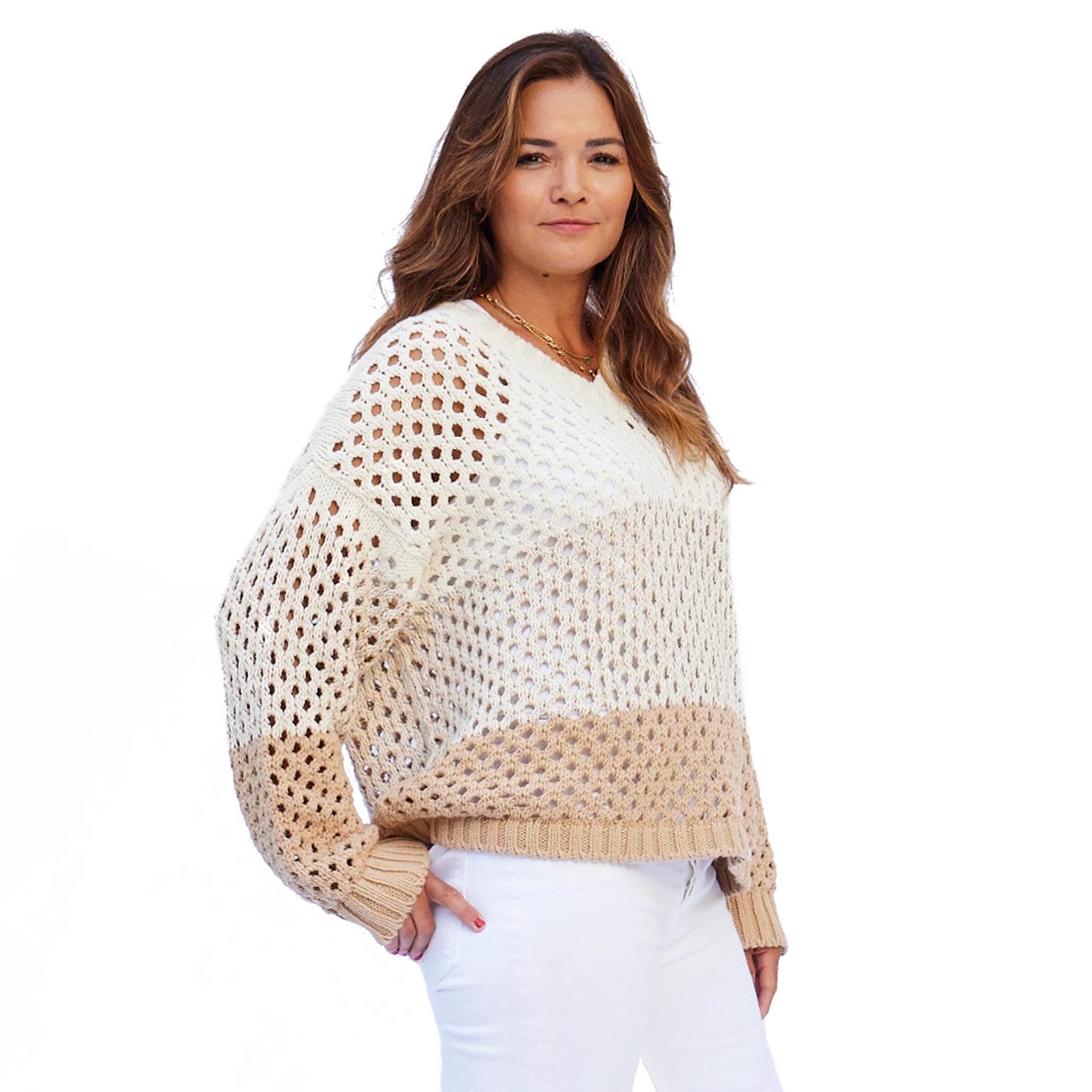 Stick & Ball-Stefania V-Neck-