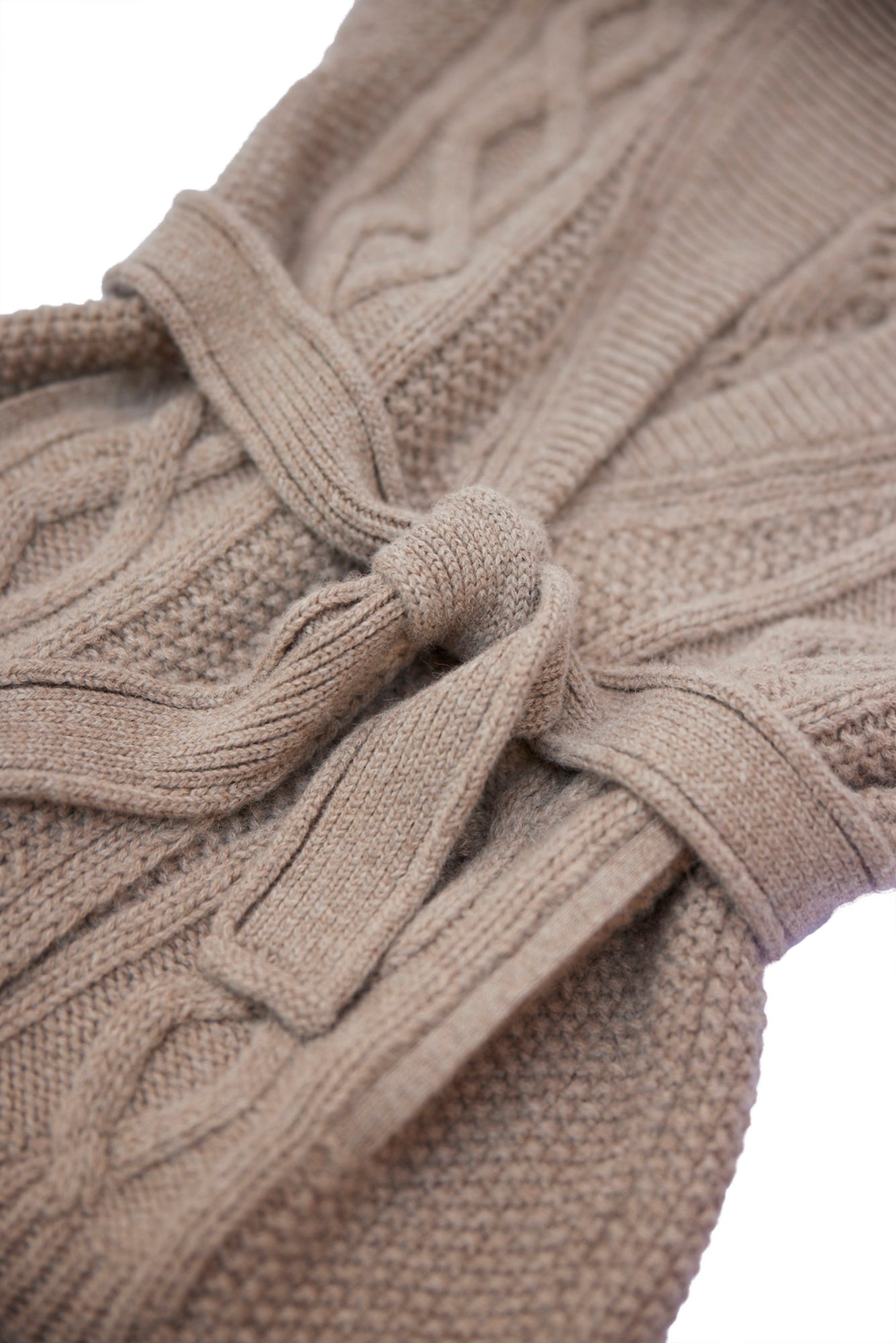 Stick & Ball-Santa Ynez Sleeveless Cardigan-