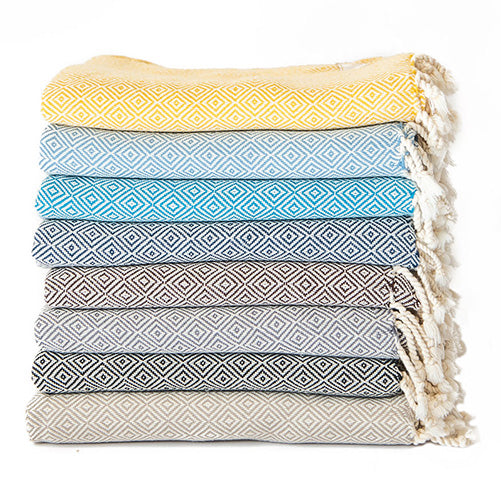 stick-and-ball-accessories-cotton-diamond-scarves-in-yellow-air-blue-petrol-navy-brown-charcoal-black-taupe