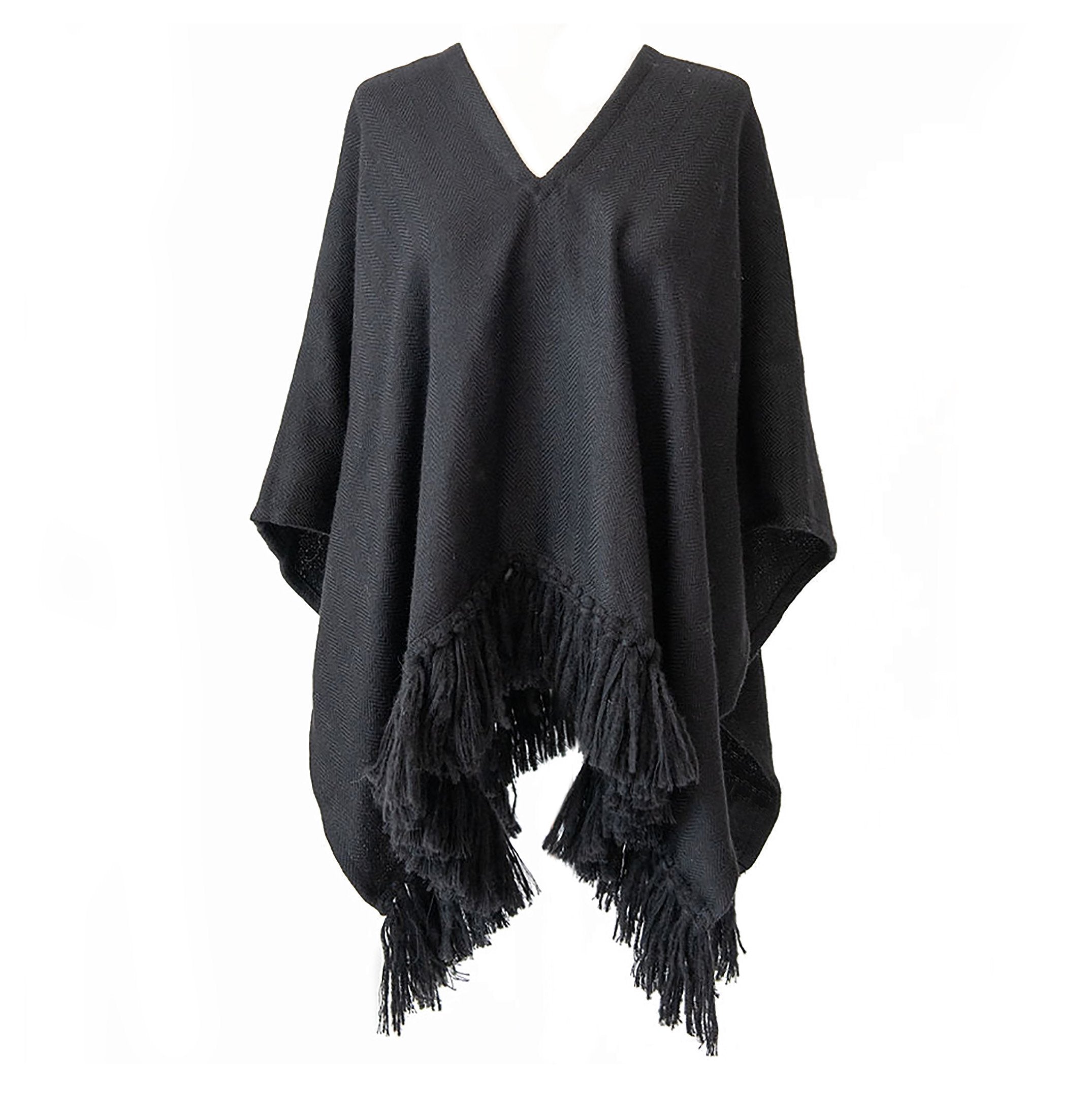 stick-and-ball-apparel-womens-alpaca-poncho-cropped-fringe-black