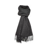 Stick & Ball Baby Alpaca Scarf in Charcoal Grey