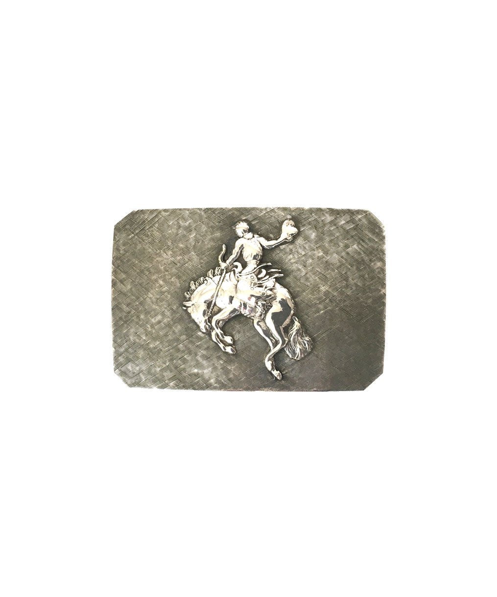 Stick & Ball-Belt Buckle | Bronco | Sterling Silver | Stick & Ball-Accessory-Bronco