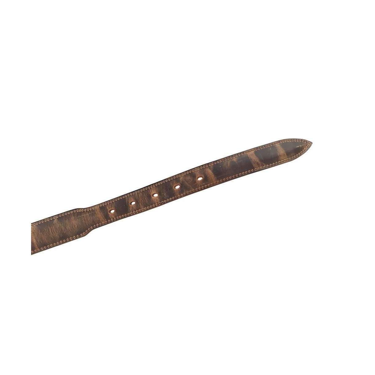 Stick & Ball-Designer Goat Leather Belt | Tan | Tapered | Stick & Ball-Accessory-32