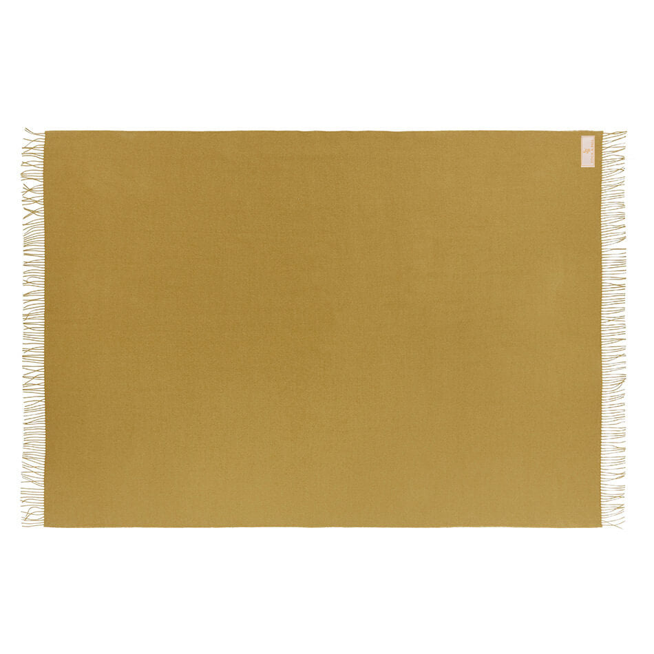 Stick & Ball-Solid Baby Alpaca Wrap / Throw-Throw-