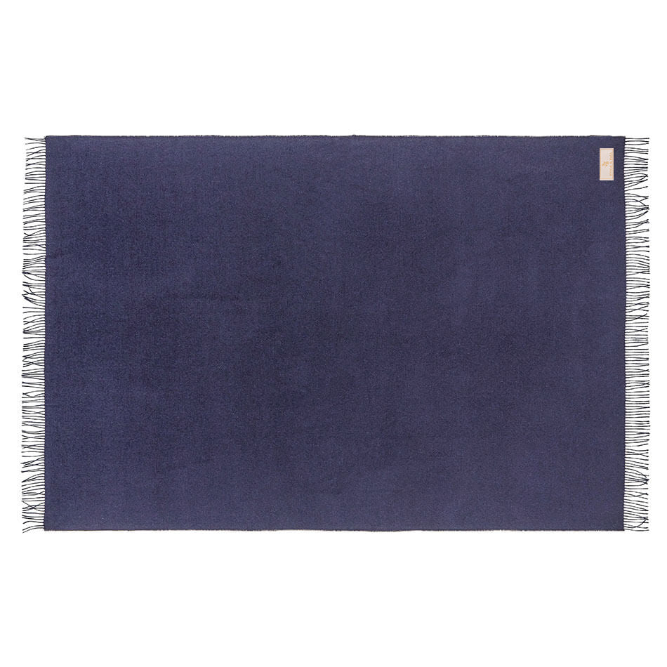 Stick & Ball-Solid Baby Alpaca Wrap / Throw