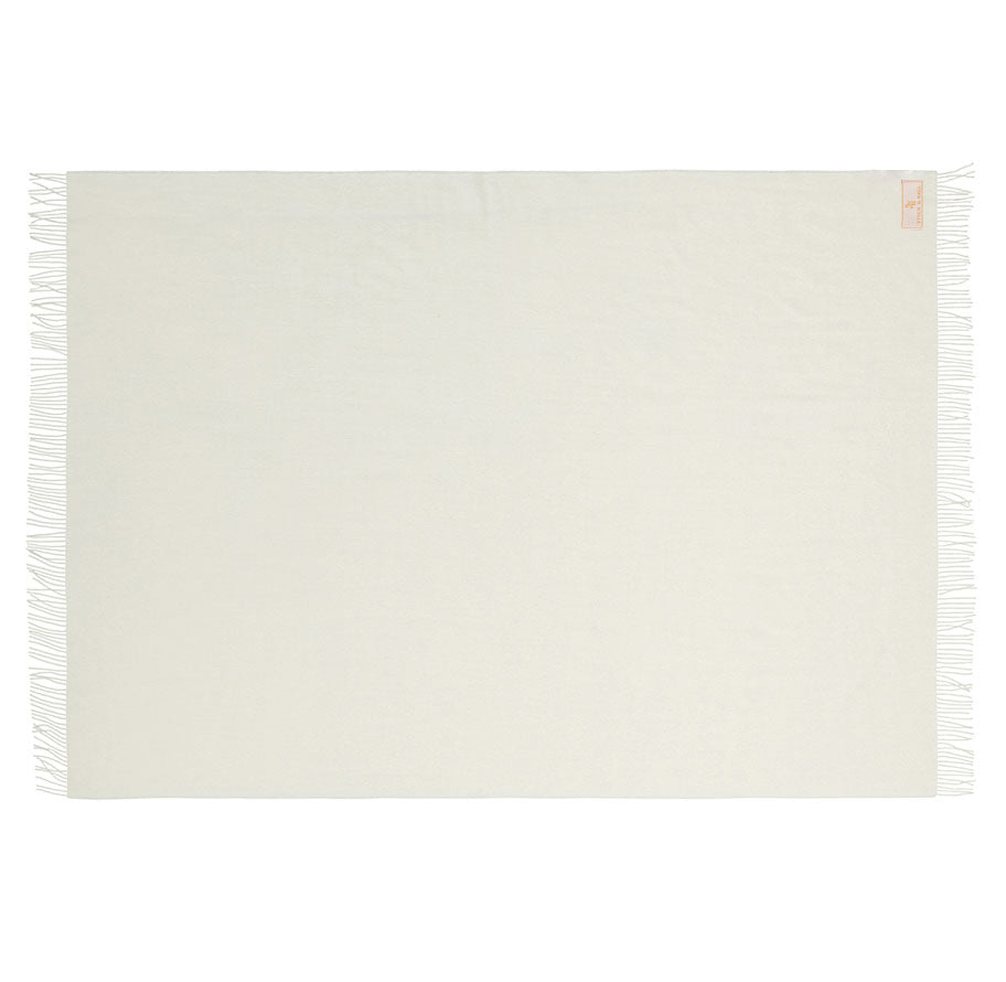 Stick & Ball-Solid Baby Alpaca Wrap / Throw-Throw-