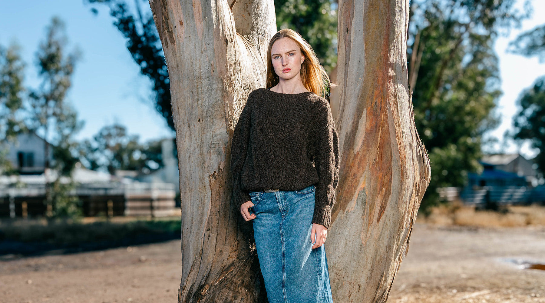 Women's alpaca sweaters