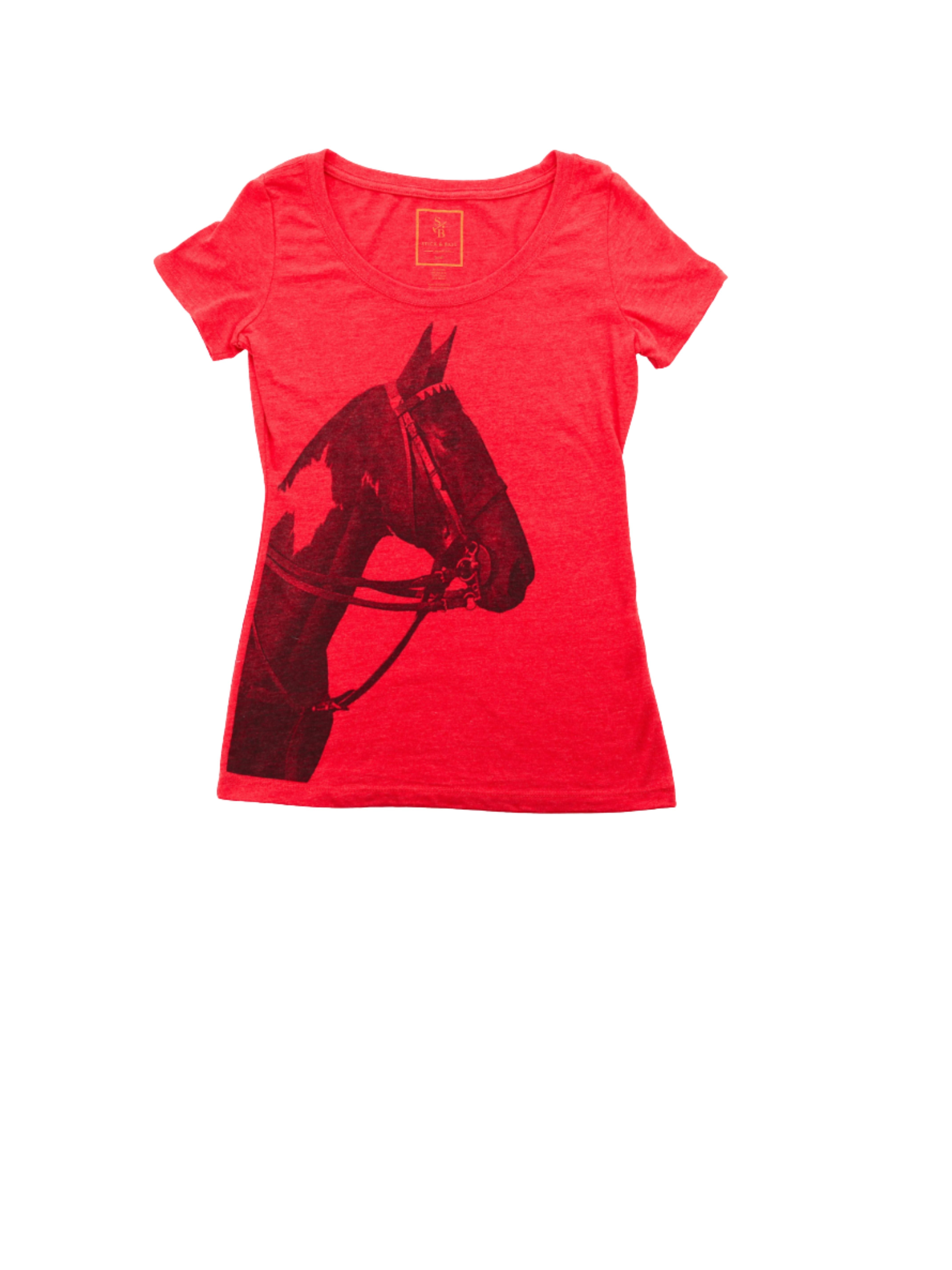 Tobiana Horse Head T-shirt - Women's