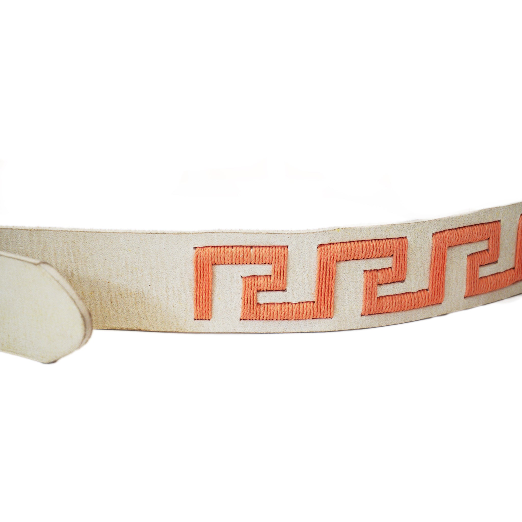 Inca Polo Belt - Hand-Stitched in Argentina - Stick and Ball
