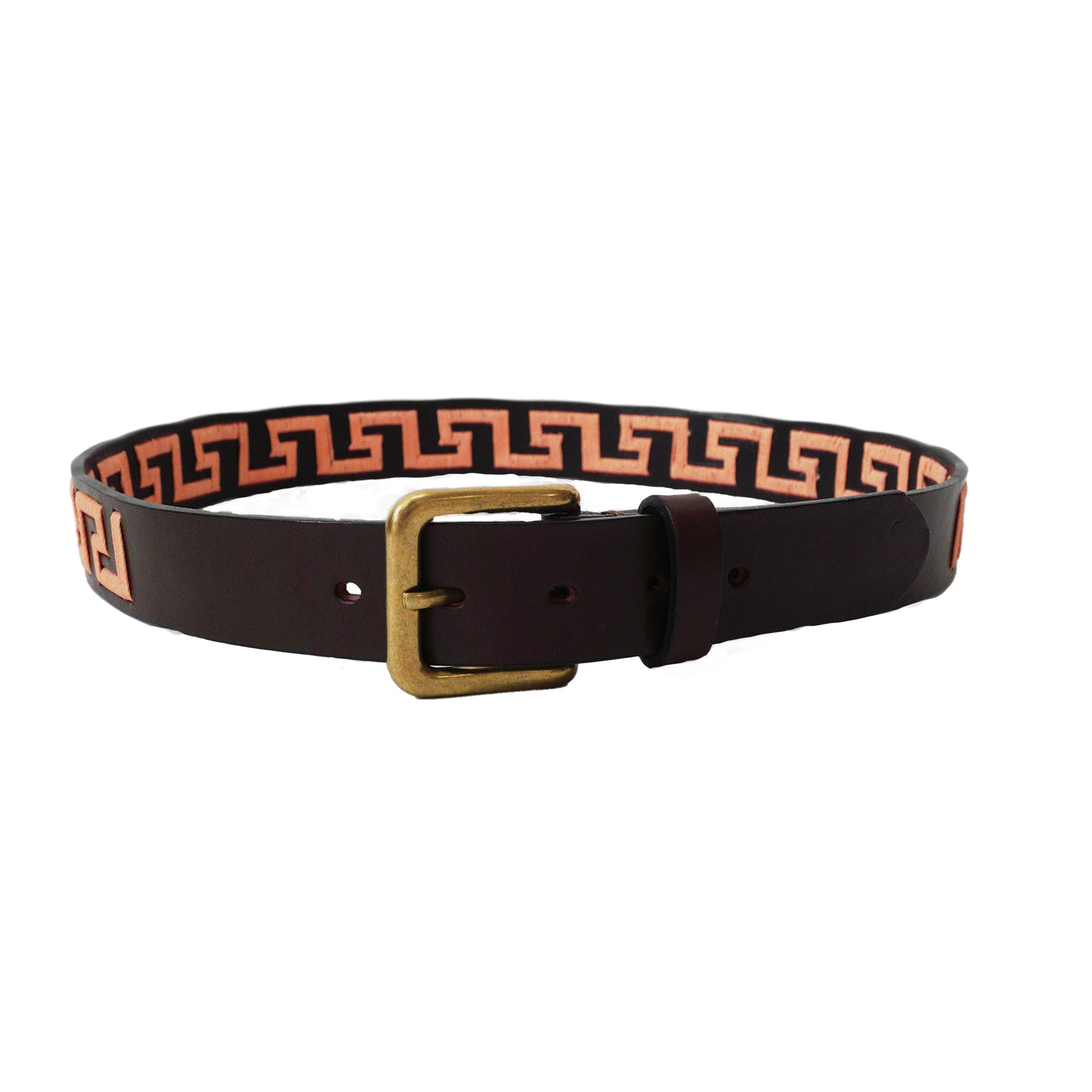 Inca Polo Belt - Hand-Stitched in Argentina - Stick and Ball