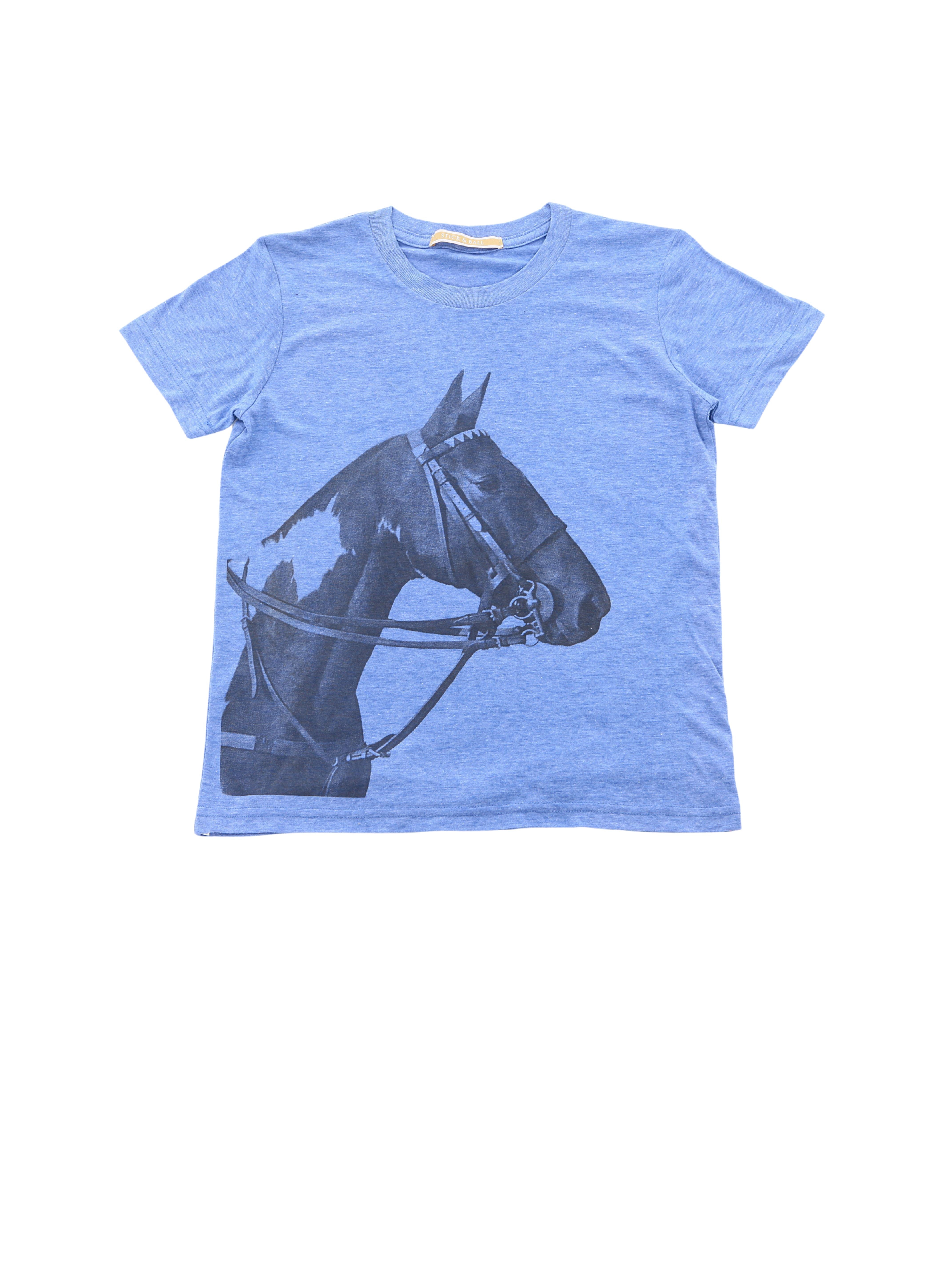 Tobiana Horse Head T-shirt - Kid's