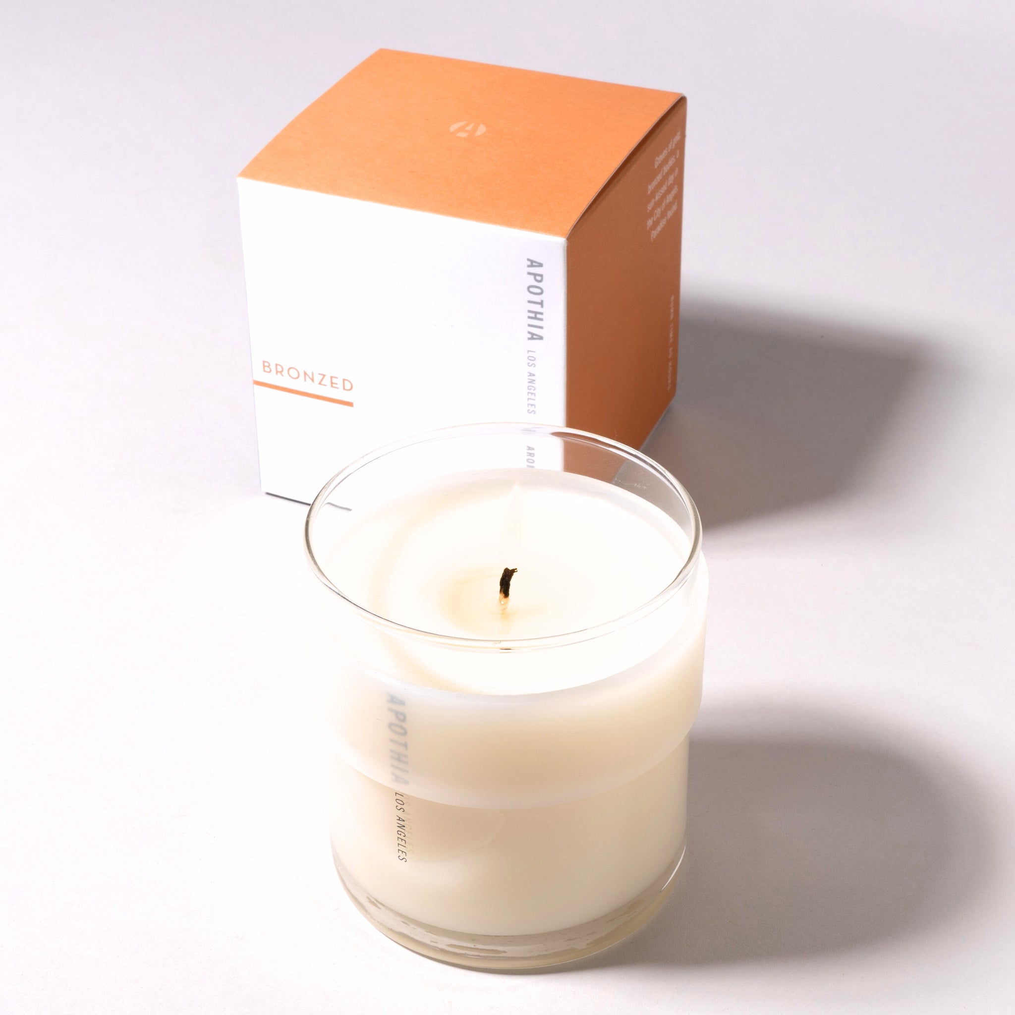 Bronzed Orange Blossom x Jasmine Candle