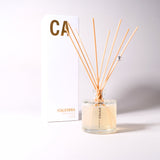The California Exotic White Flowers x Vibrant Green Leaves Diffuser