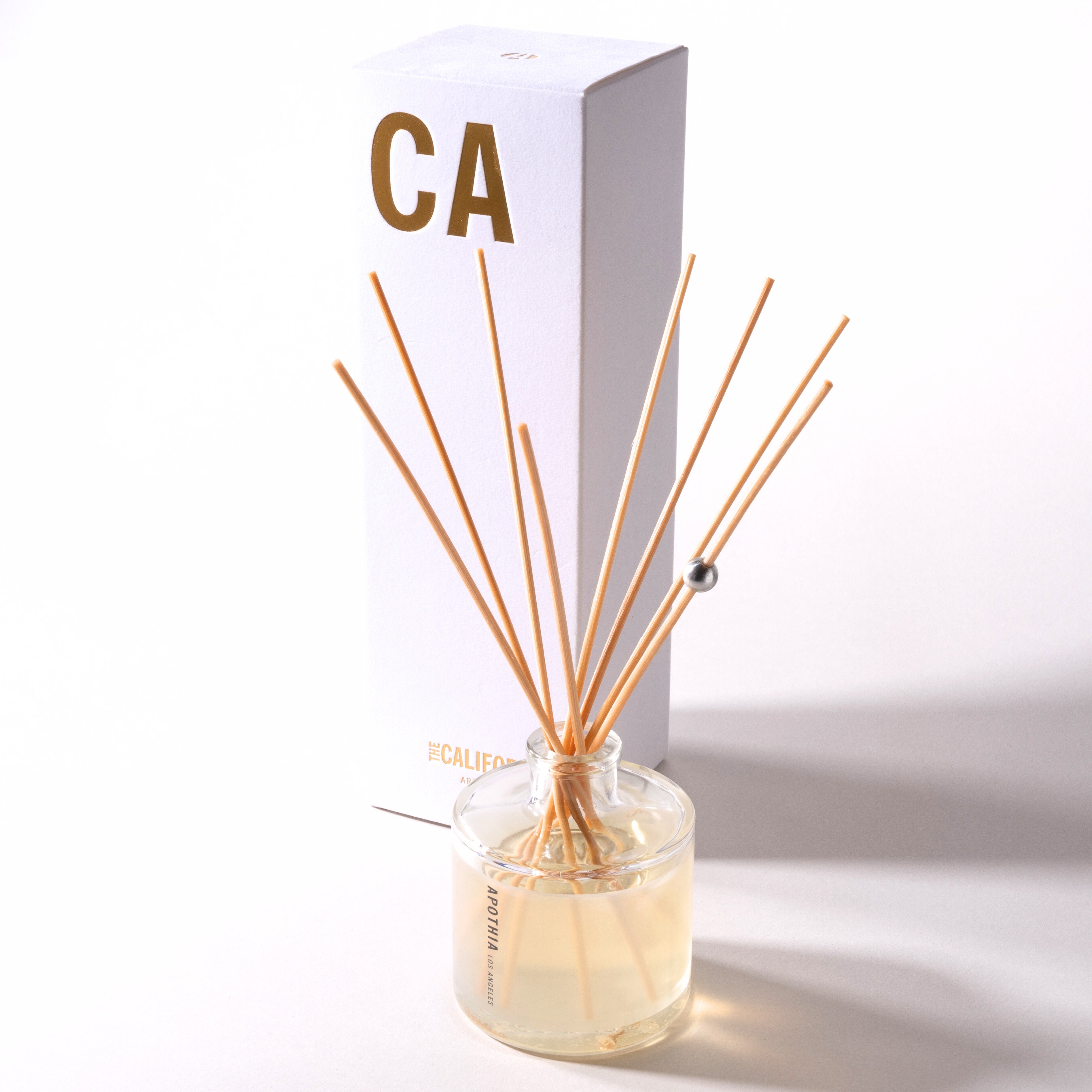 Stick & Ball-The California Exotic White Flowers x Vibrant Green Leaves Diffuser-Home Decor-Default