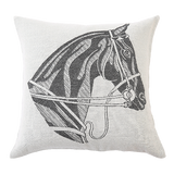 Stick & Ball Horse Head Pillow