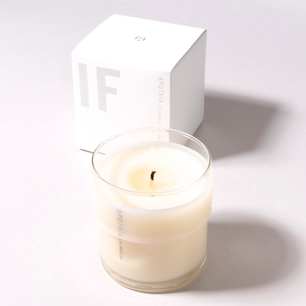 IF Blooming White Flowers x Citrus Candle